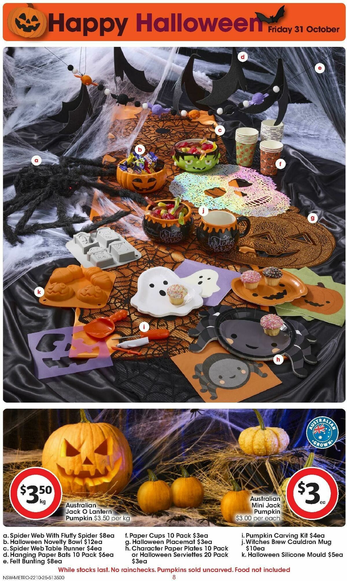 Coles Catalogues from 22 October