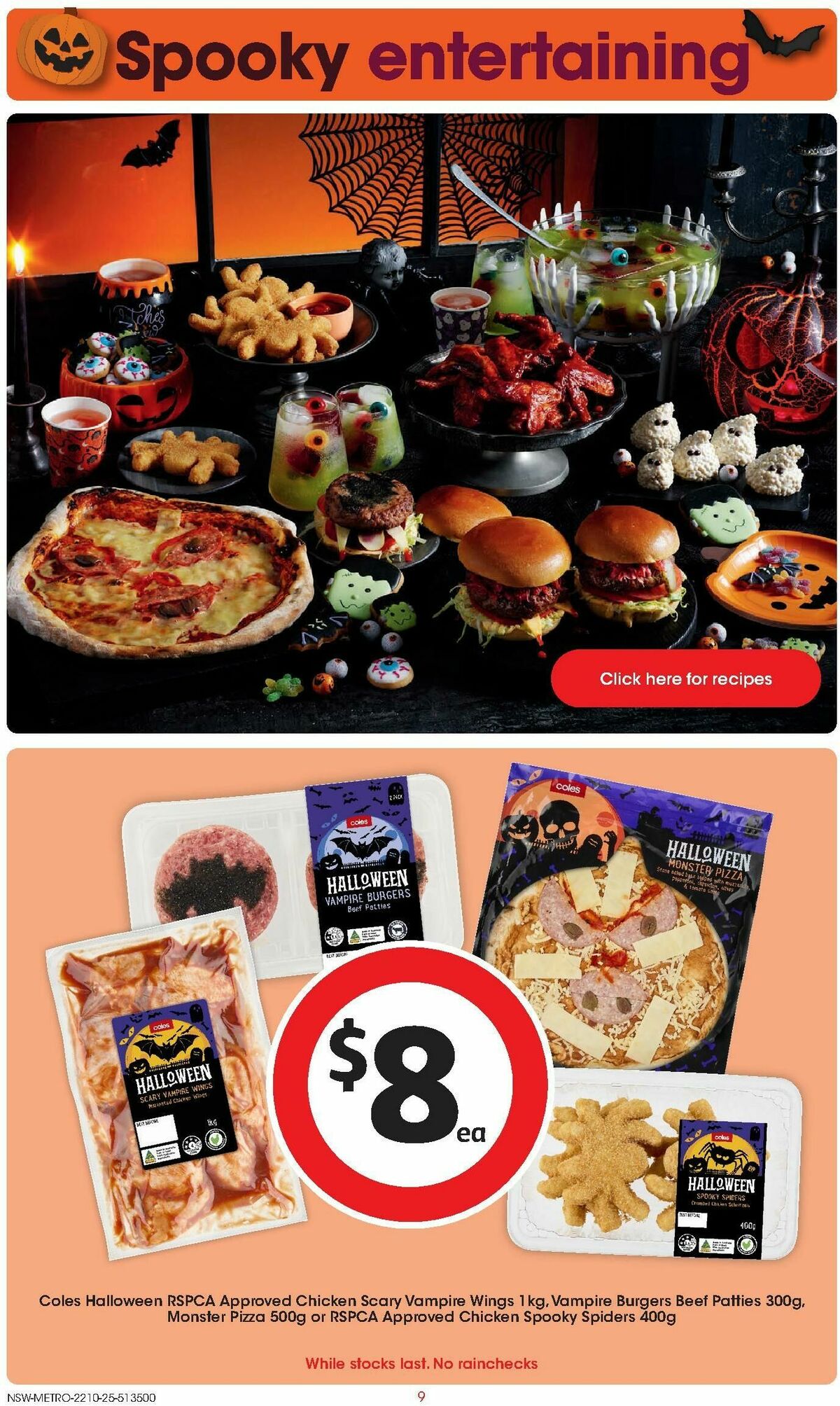 Coles Catalogues from 22 October