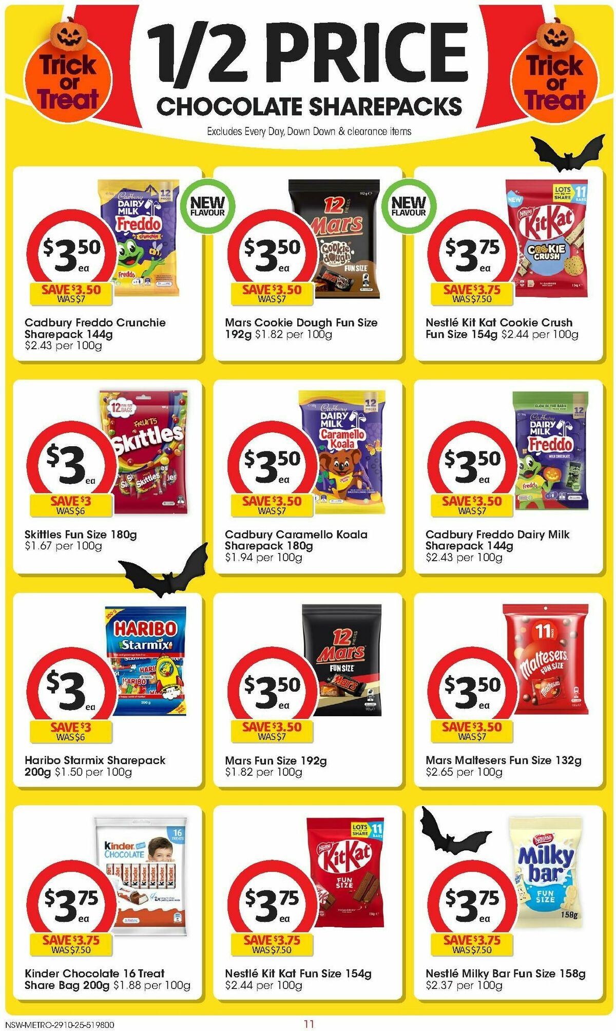 Coles Catalogues from 29 October