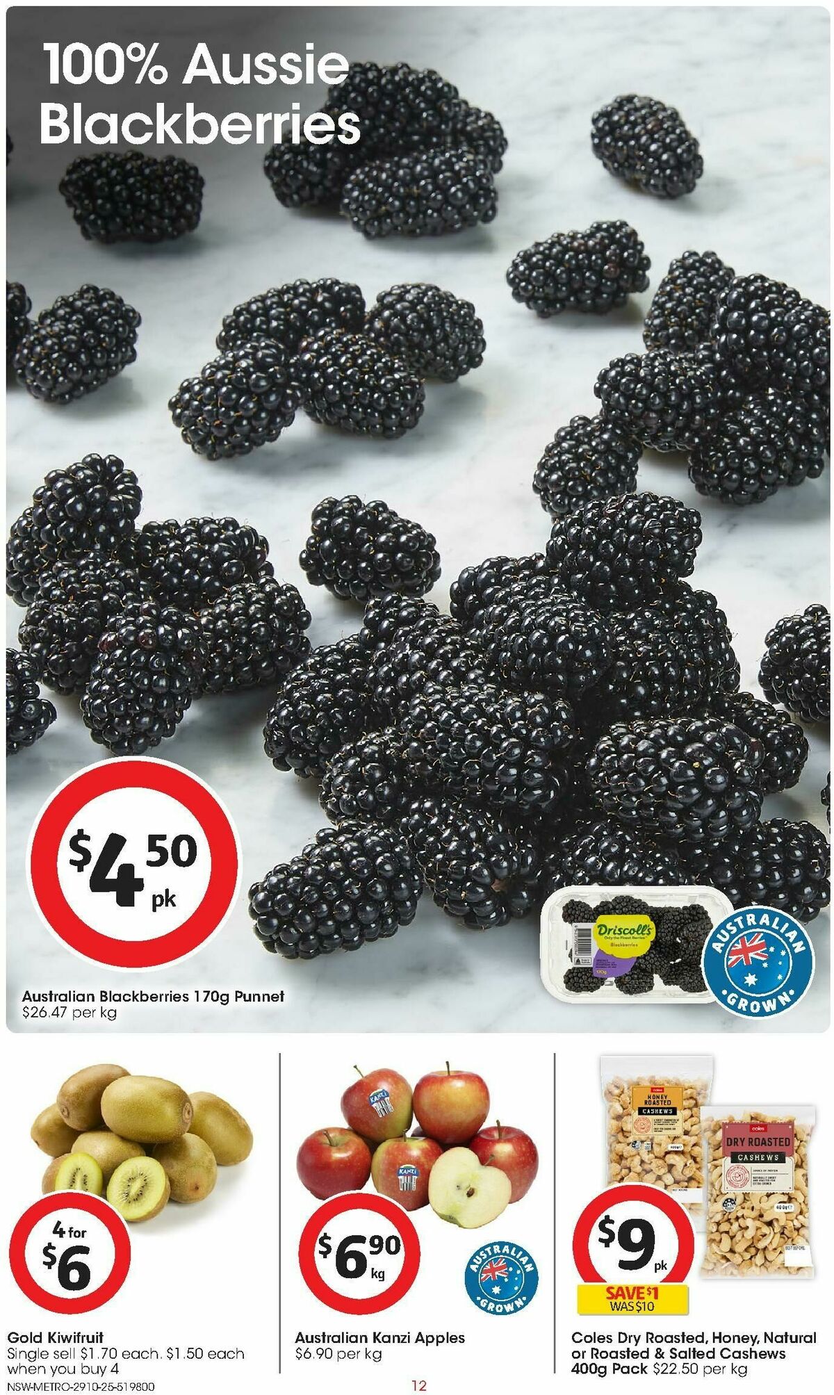 Coles Catalogues from 29 October