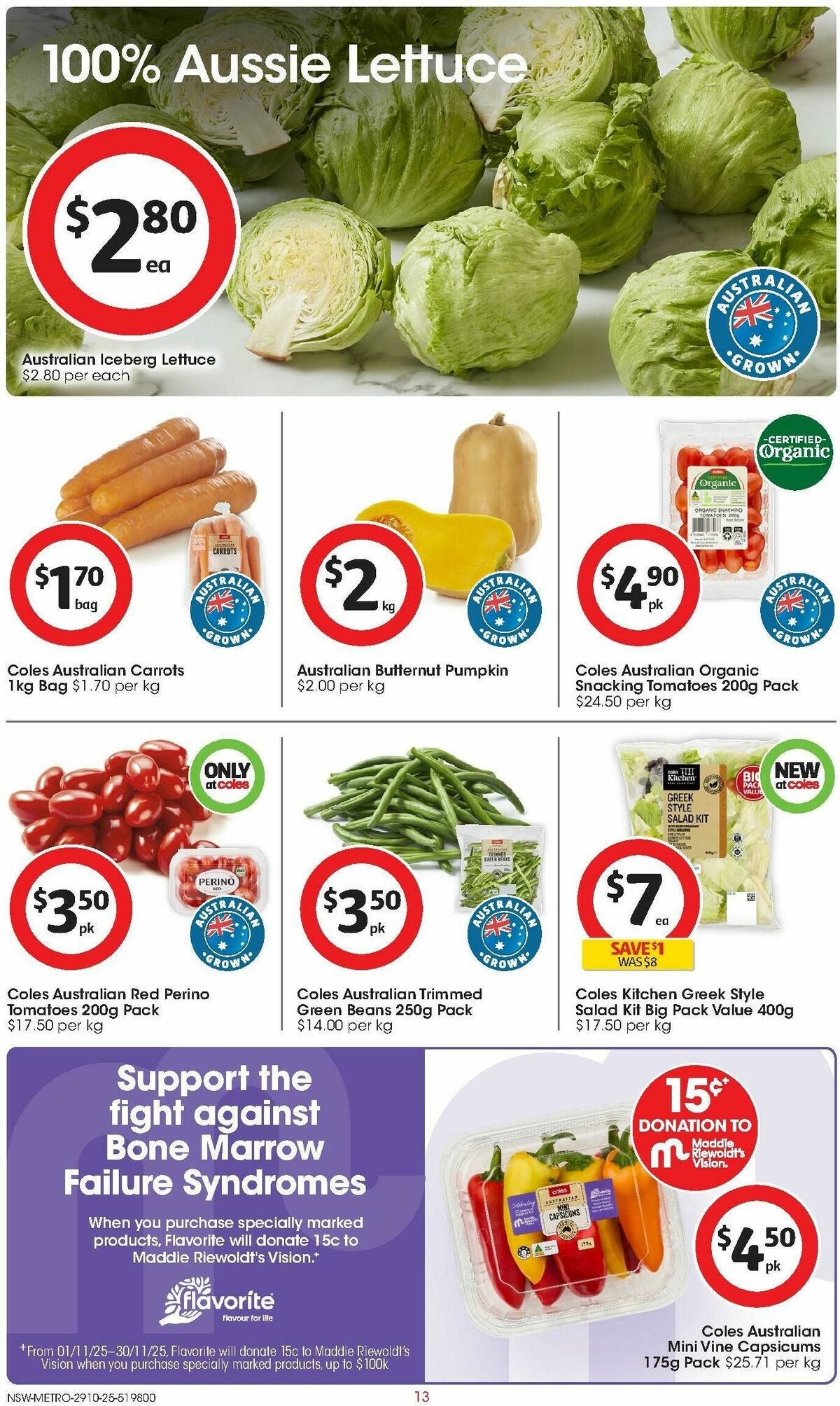 Coles Catalogues from 29 October