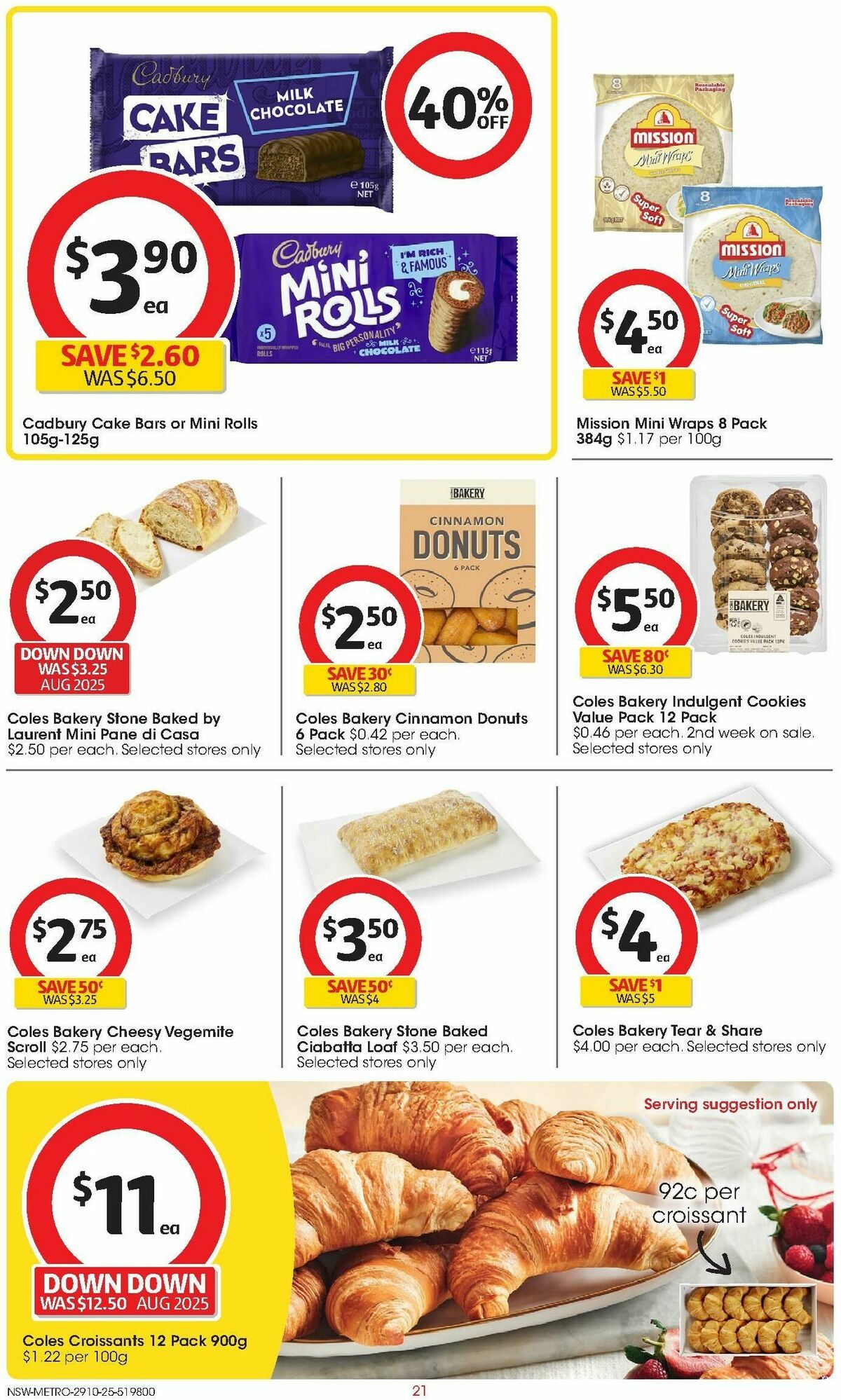 Coles Catalogues from 29 October