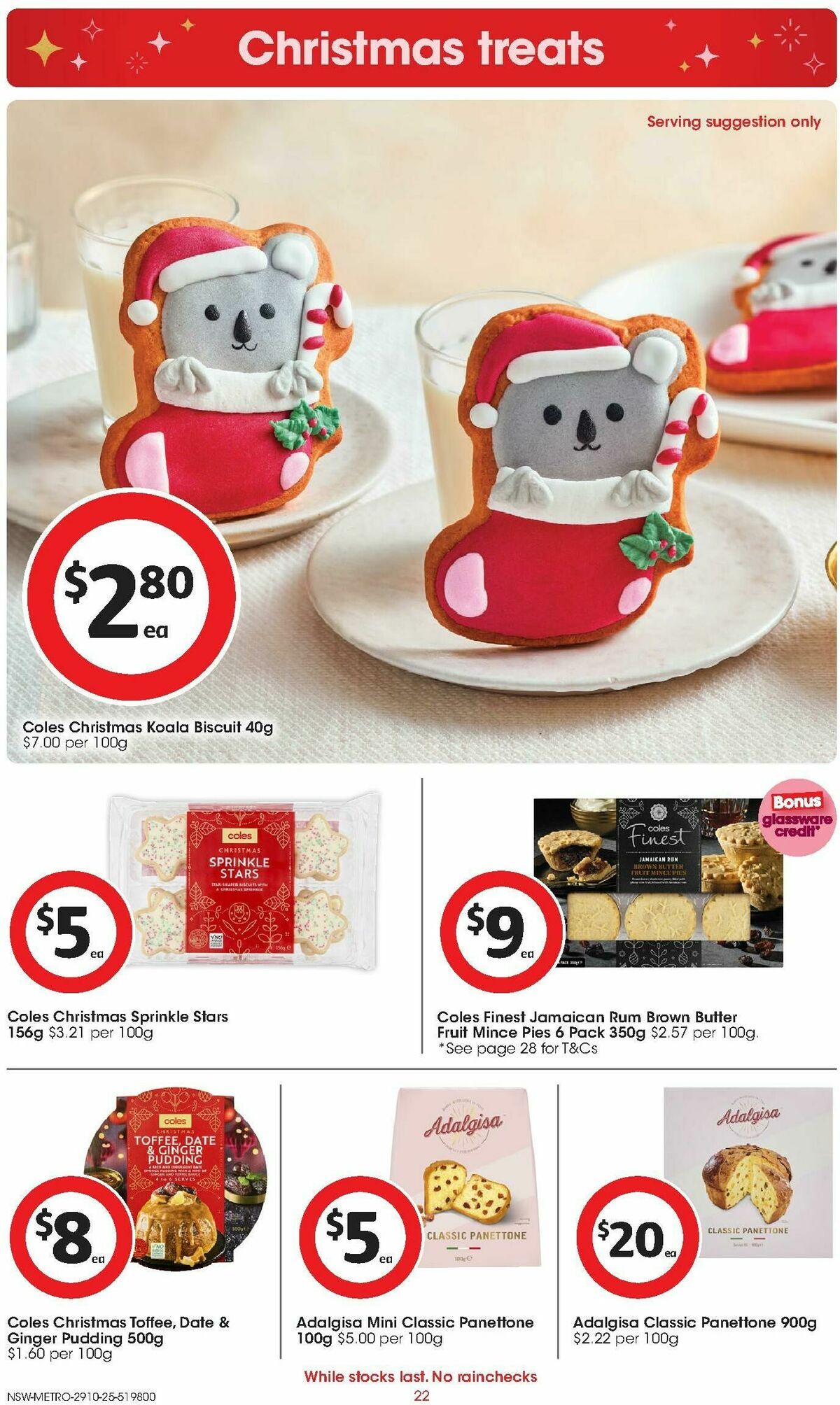 Coles Catalogues from 29 October
