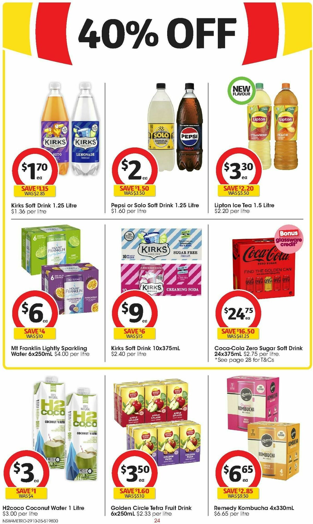 Coles Catalogues from 29 October