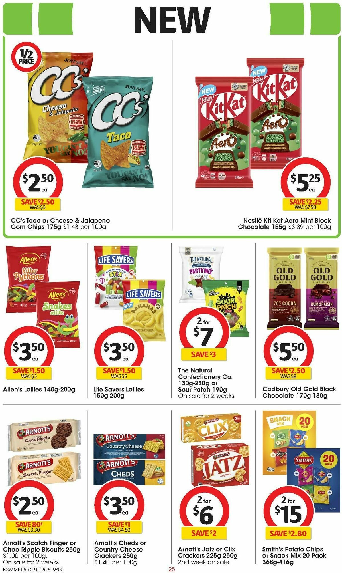 Coles Catalogues from 29 October