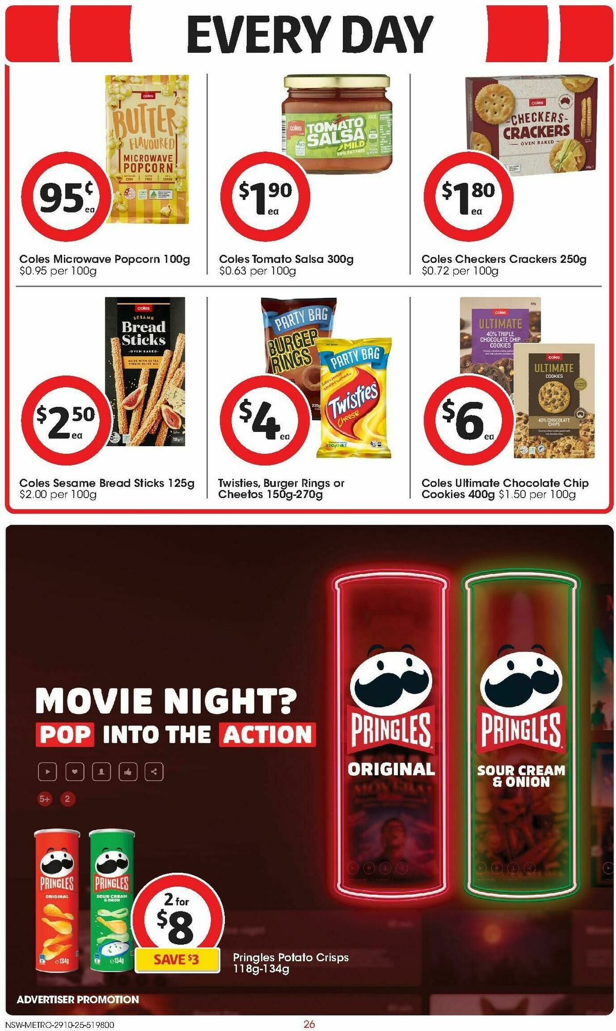 Coles Catalogues from 29 October