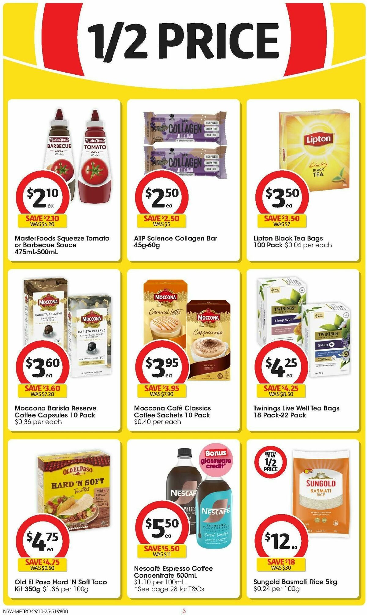 Coles Catalogues from 29 October