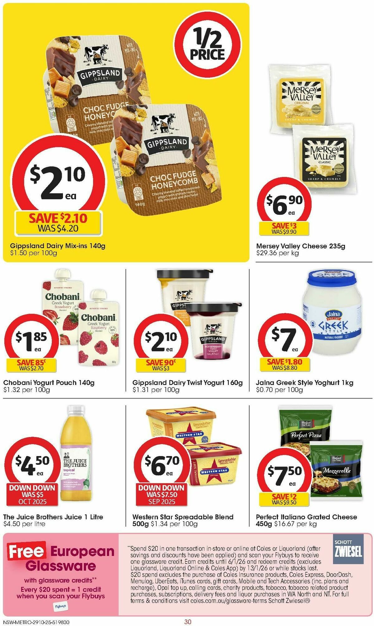 Coles Catalogues from 29 October