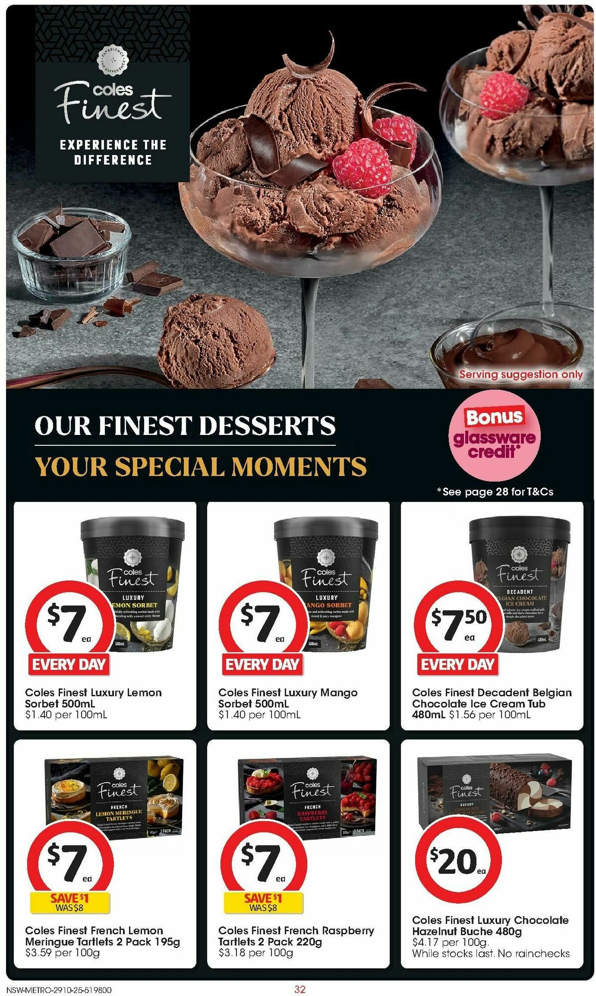 Coles Catalogues from 29 October