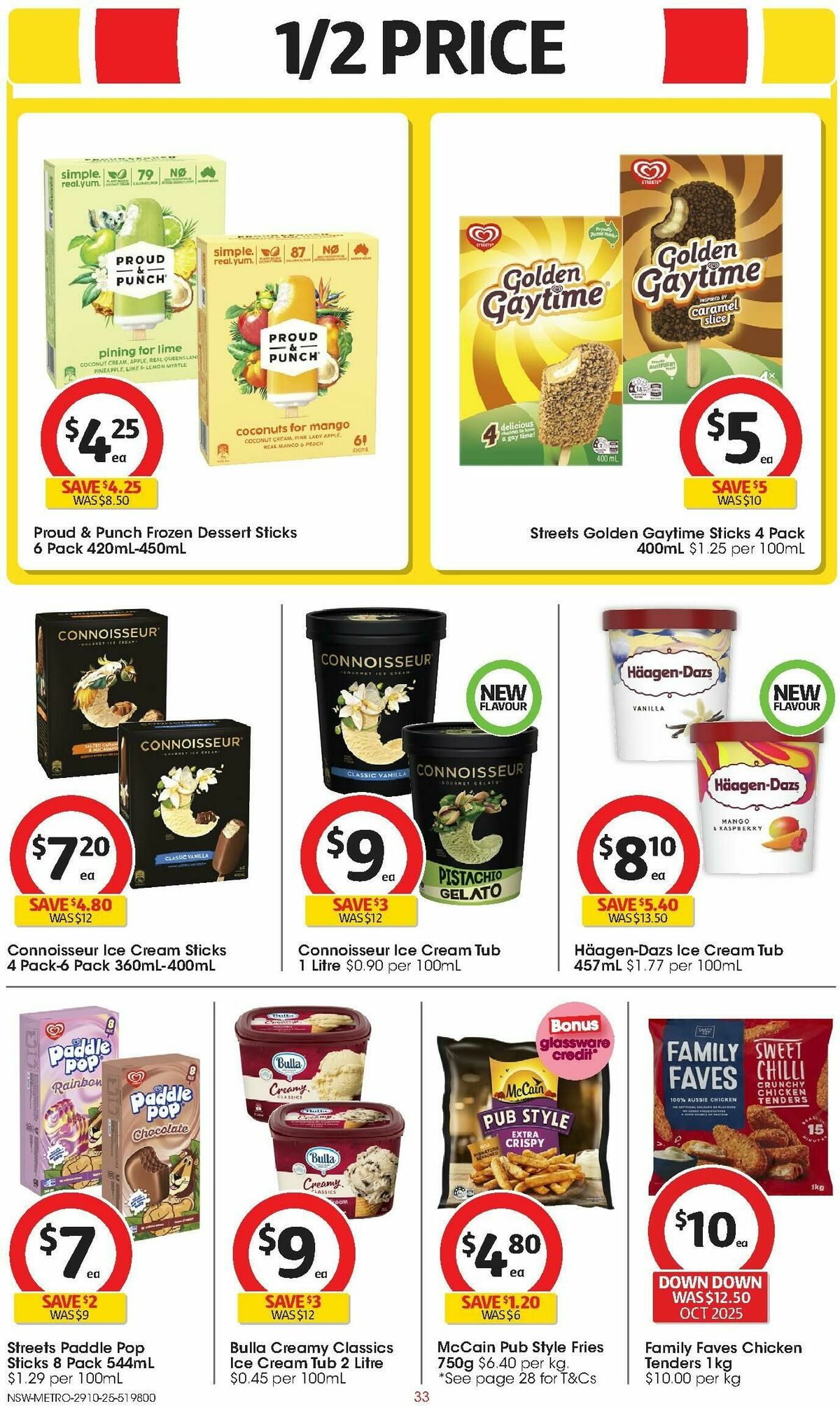 Coles Catalogues from 29 October
