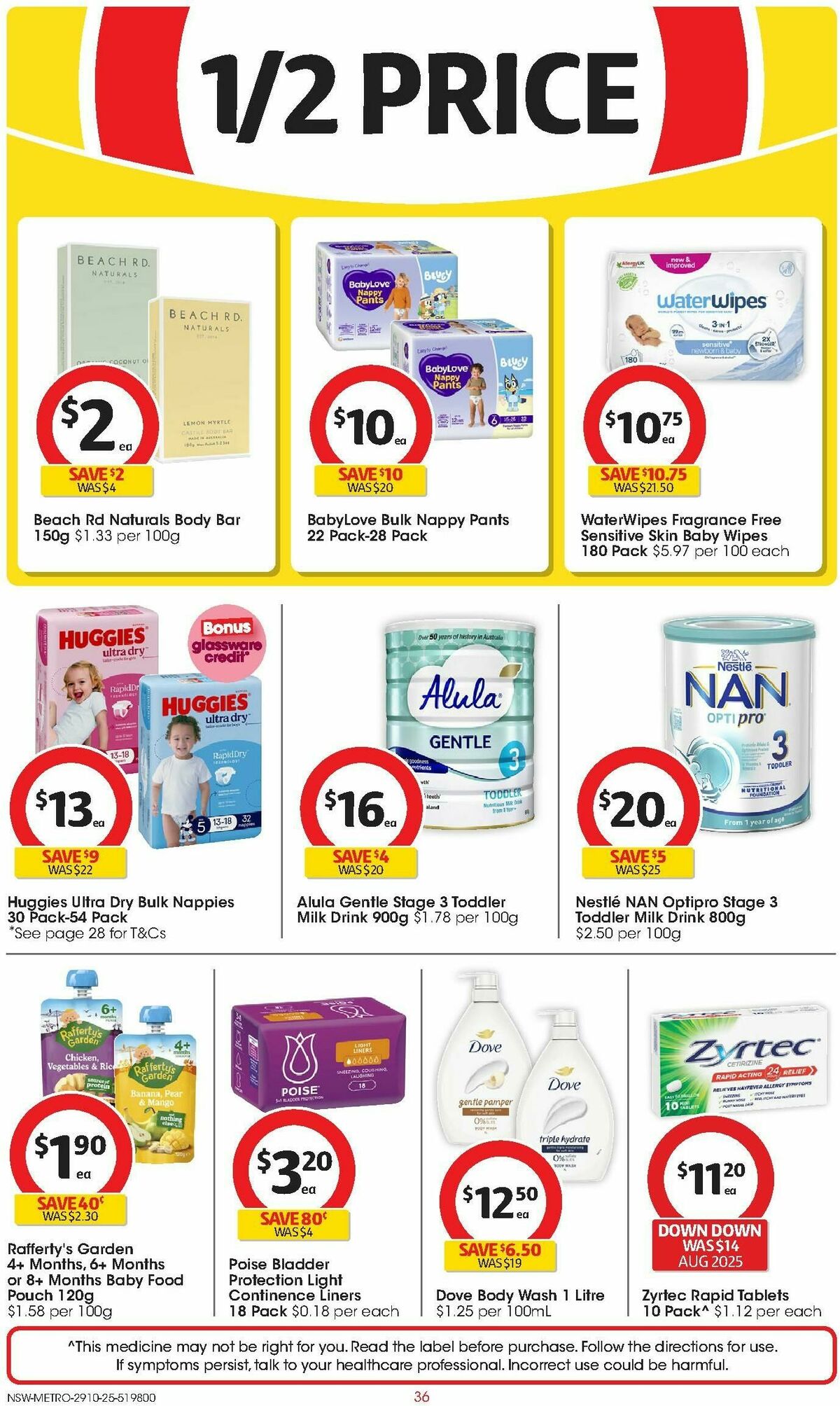 Coles Catalogues from 29 October