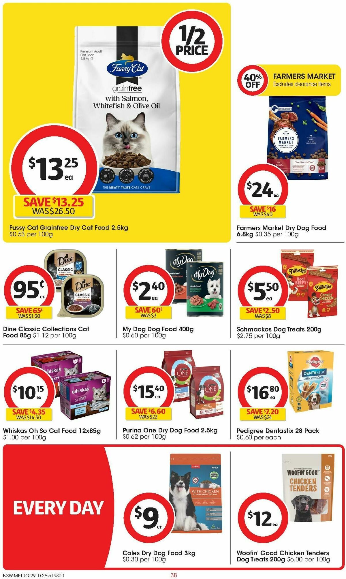 Coles Catalogues from 29 October