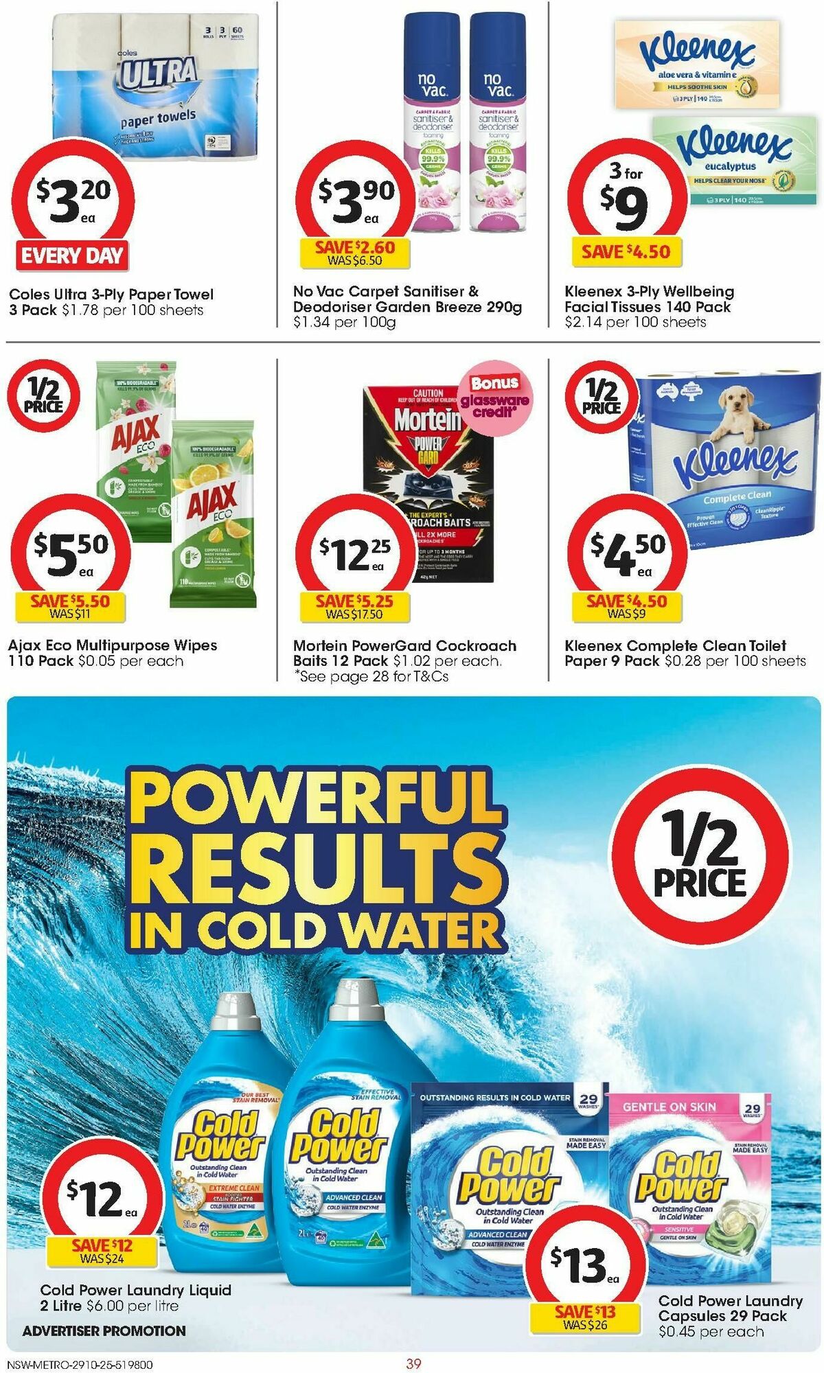 Coles Catalogues from 29 October