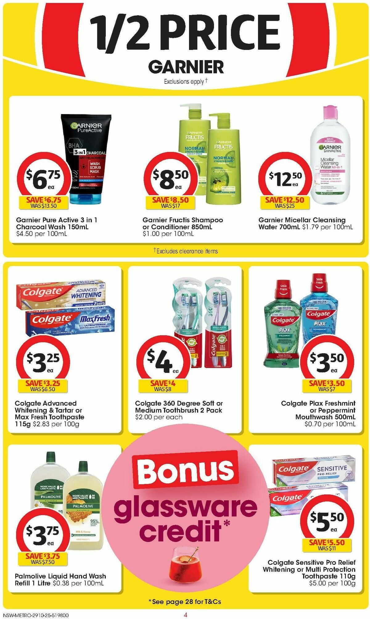 Coles Catalogues from 29 October