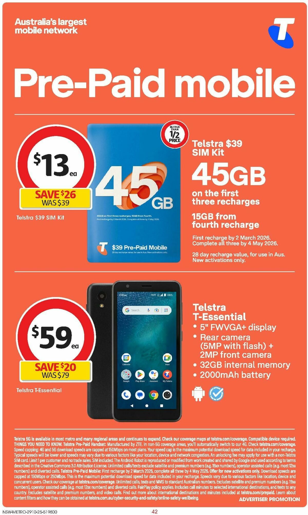 Coles Catalogues from 29 October