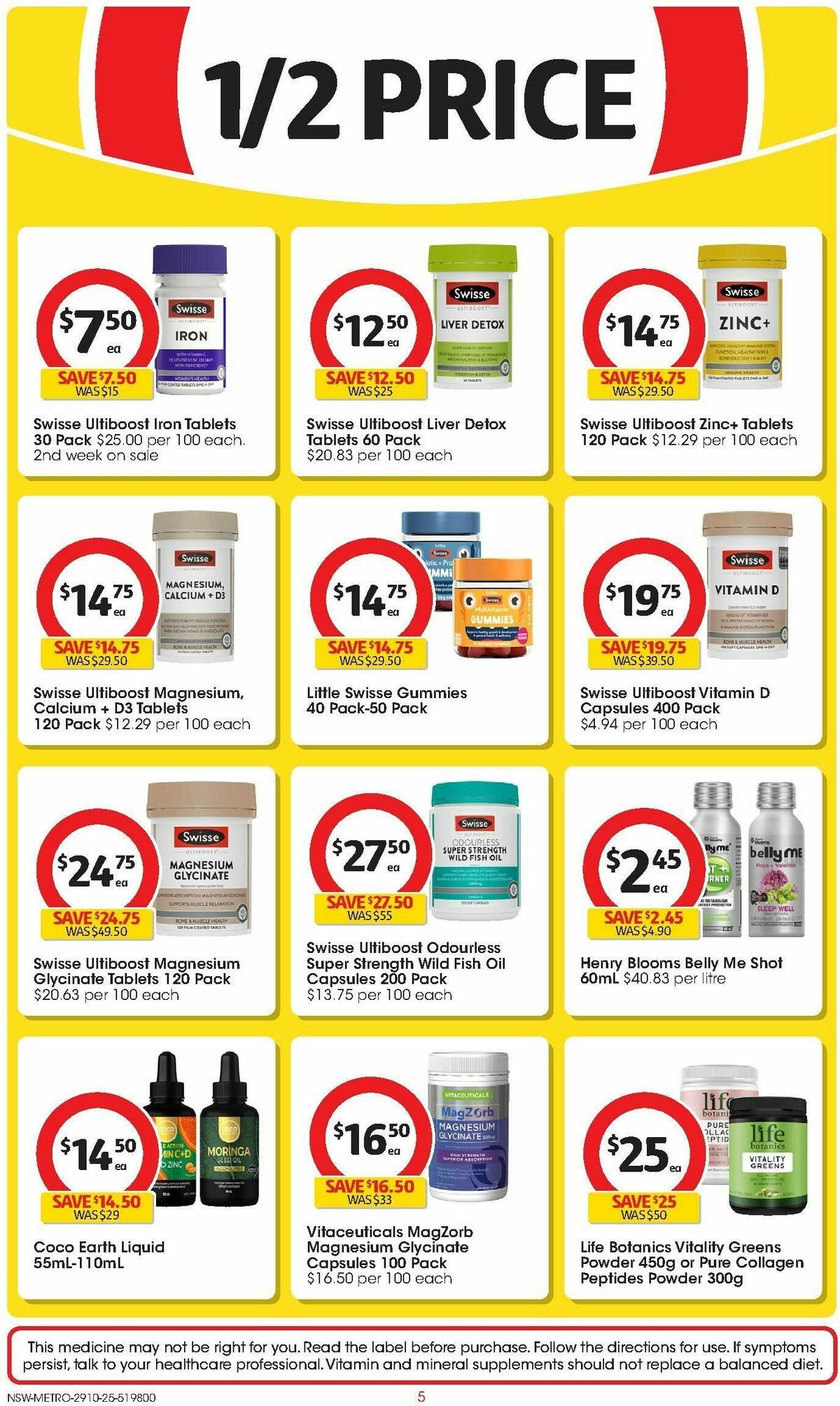 Coles Catalogues from 29 October