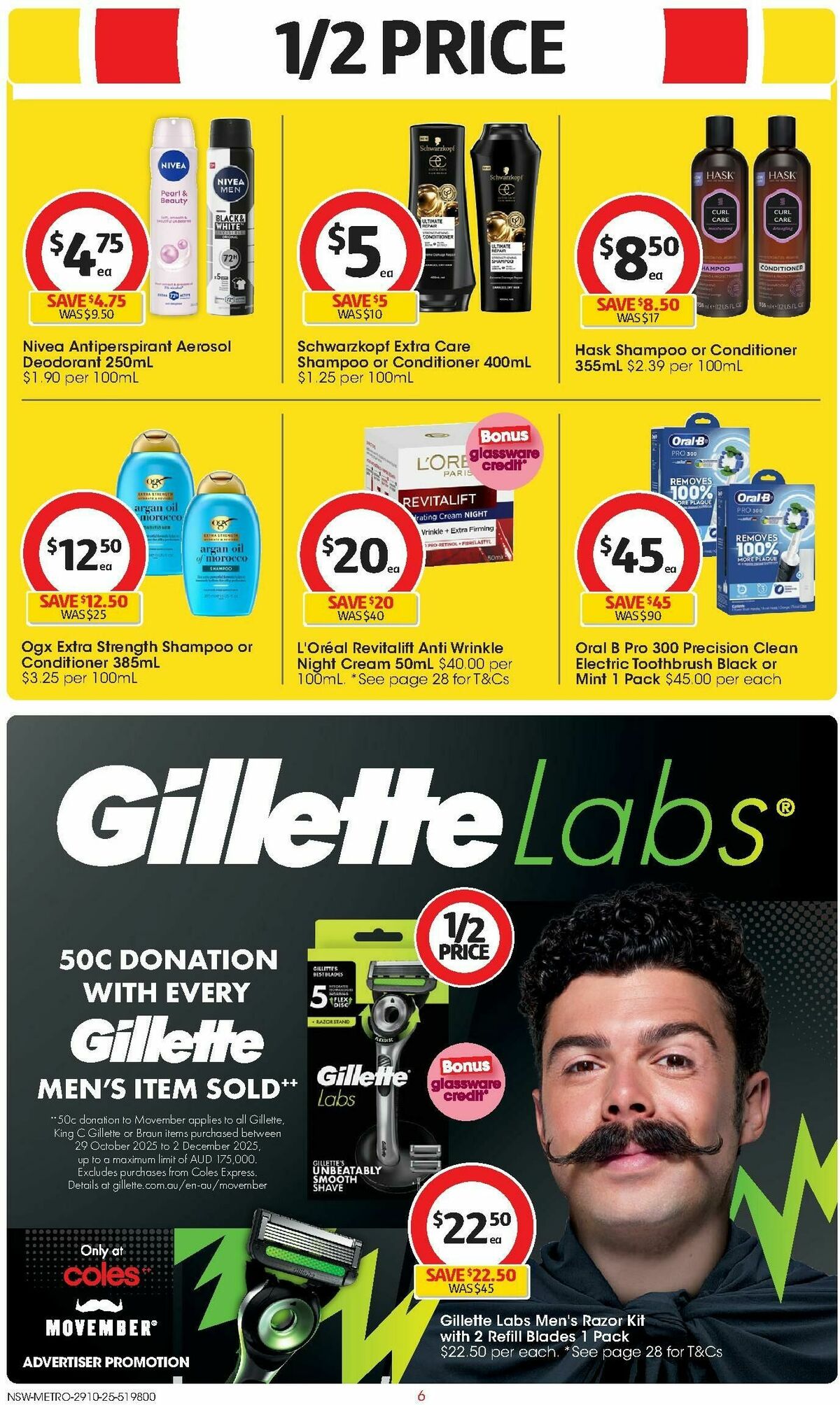 Coles Catalogues from 29 October