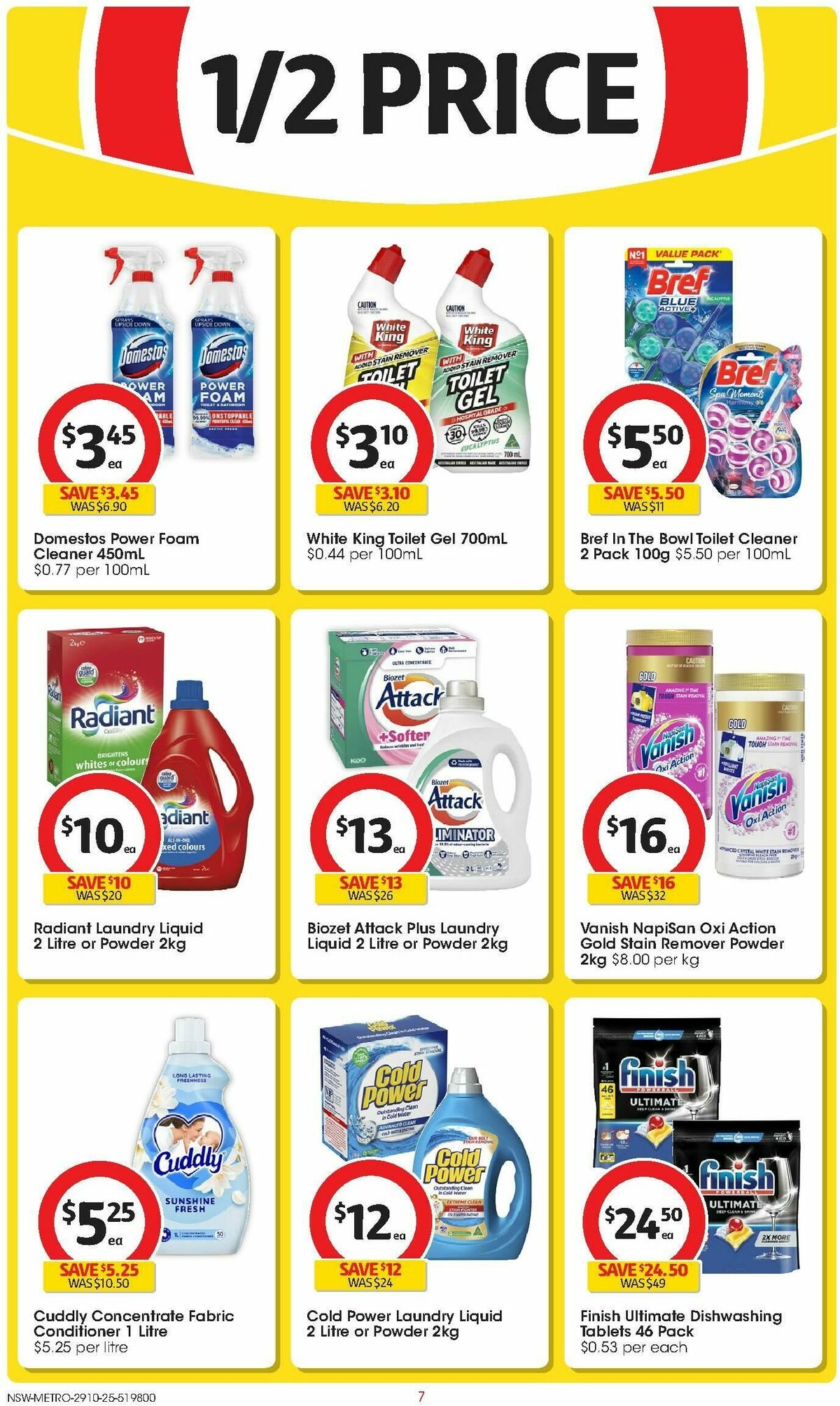 Coles Catalogues from 29 October
