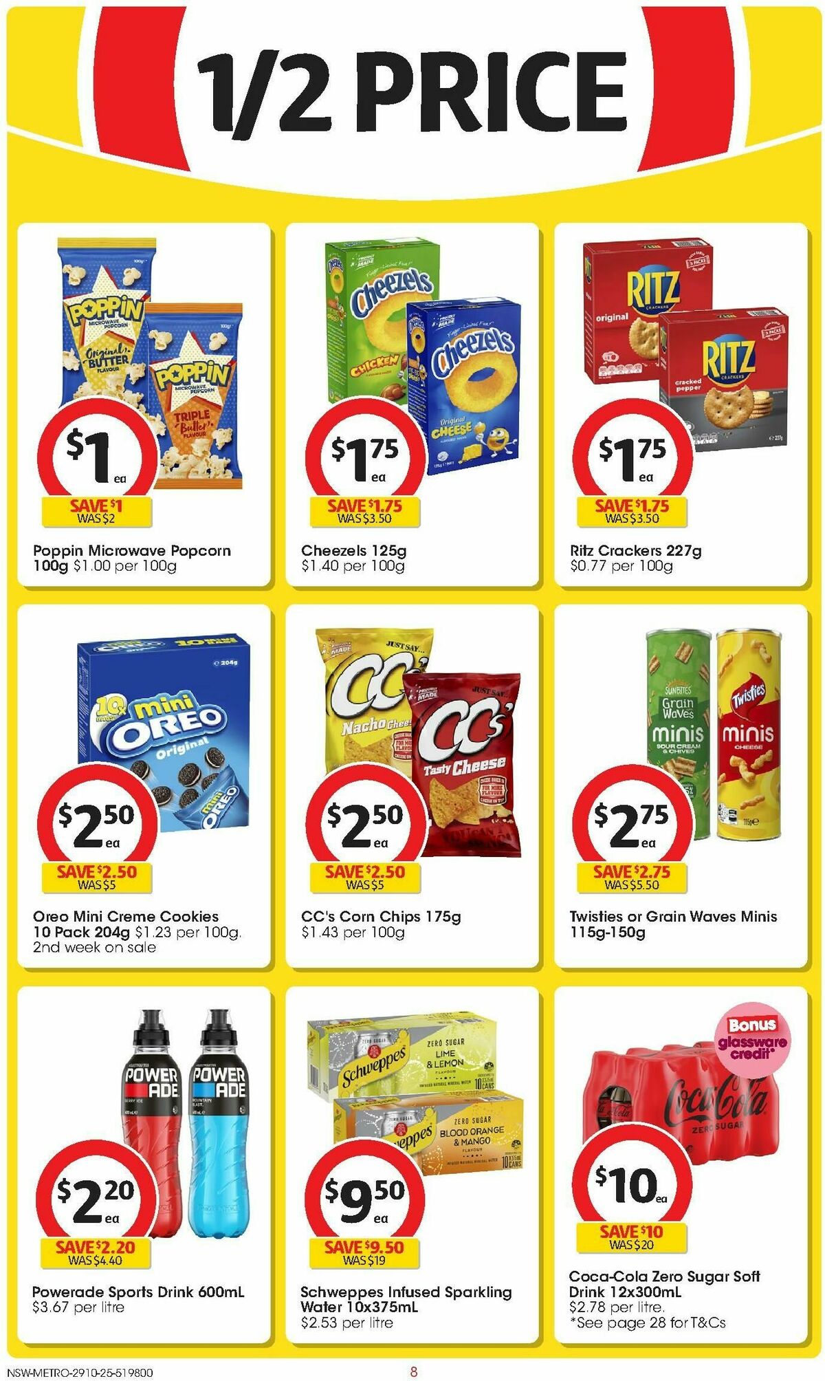 Coles Catalogues from 29 October