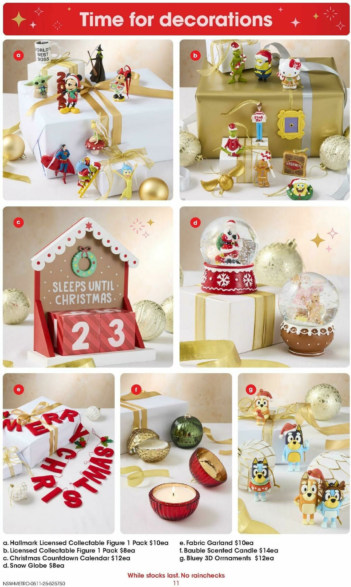 Coles Catalogues from 5 November