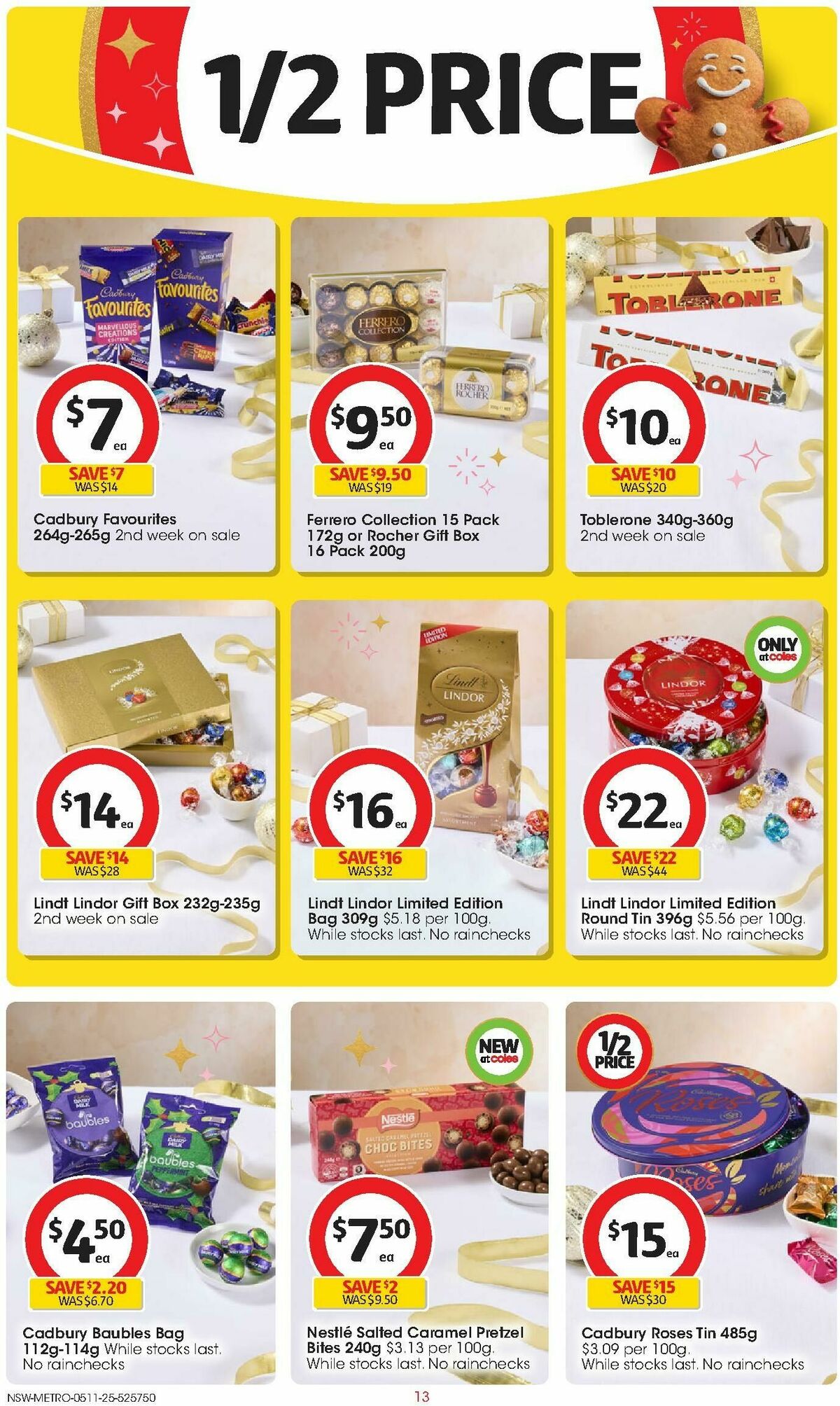 Coles Catalogues from 5 November