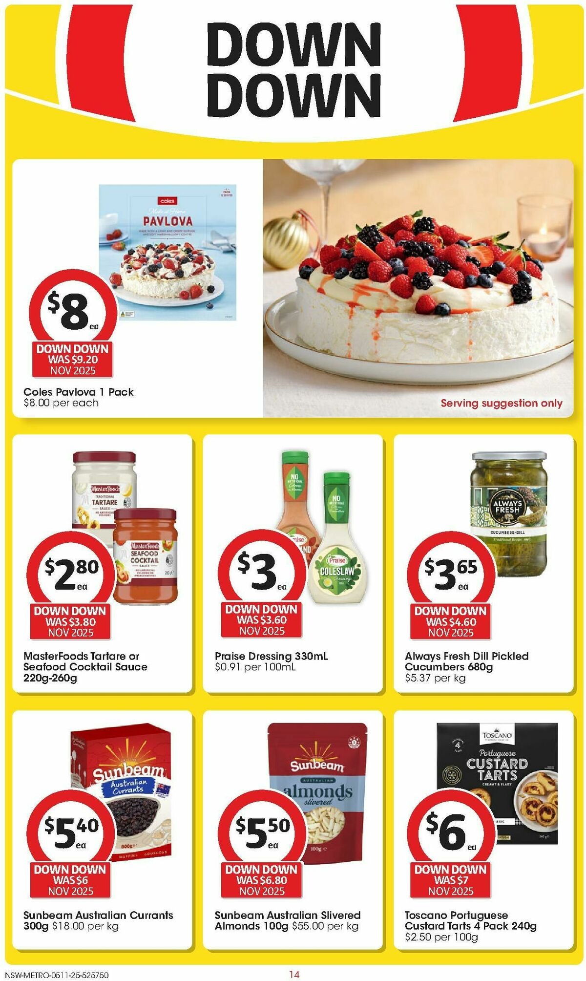 Coles Catalogues from 5 November