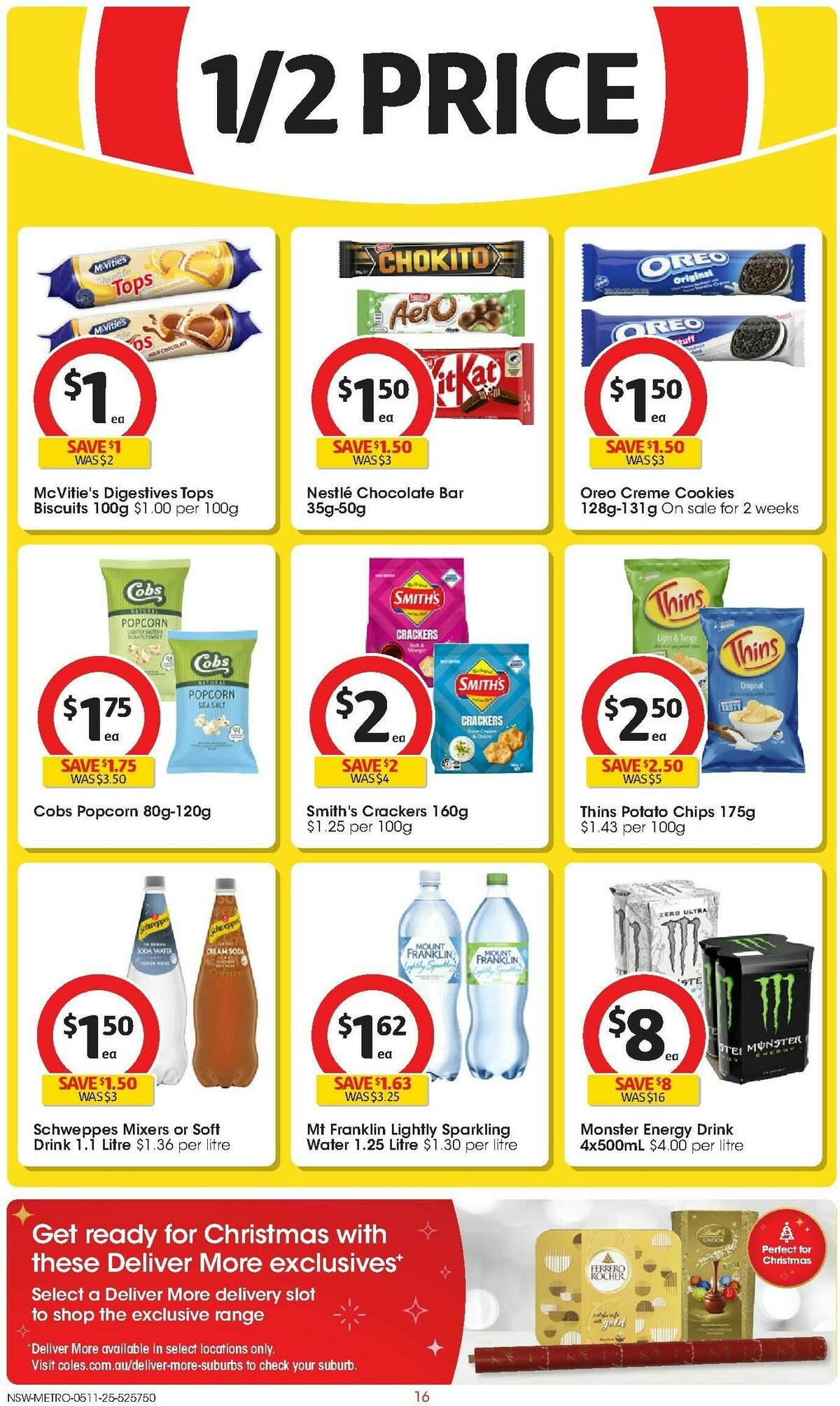 Coles Catalogues from 5 November