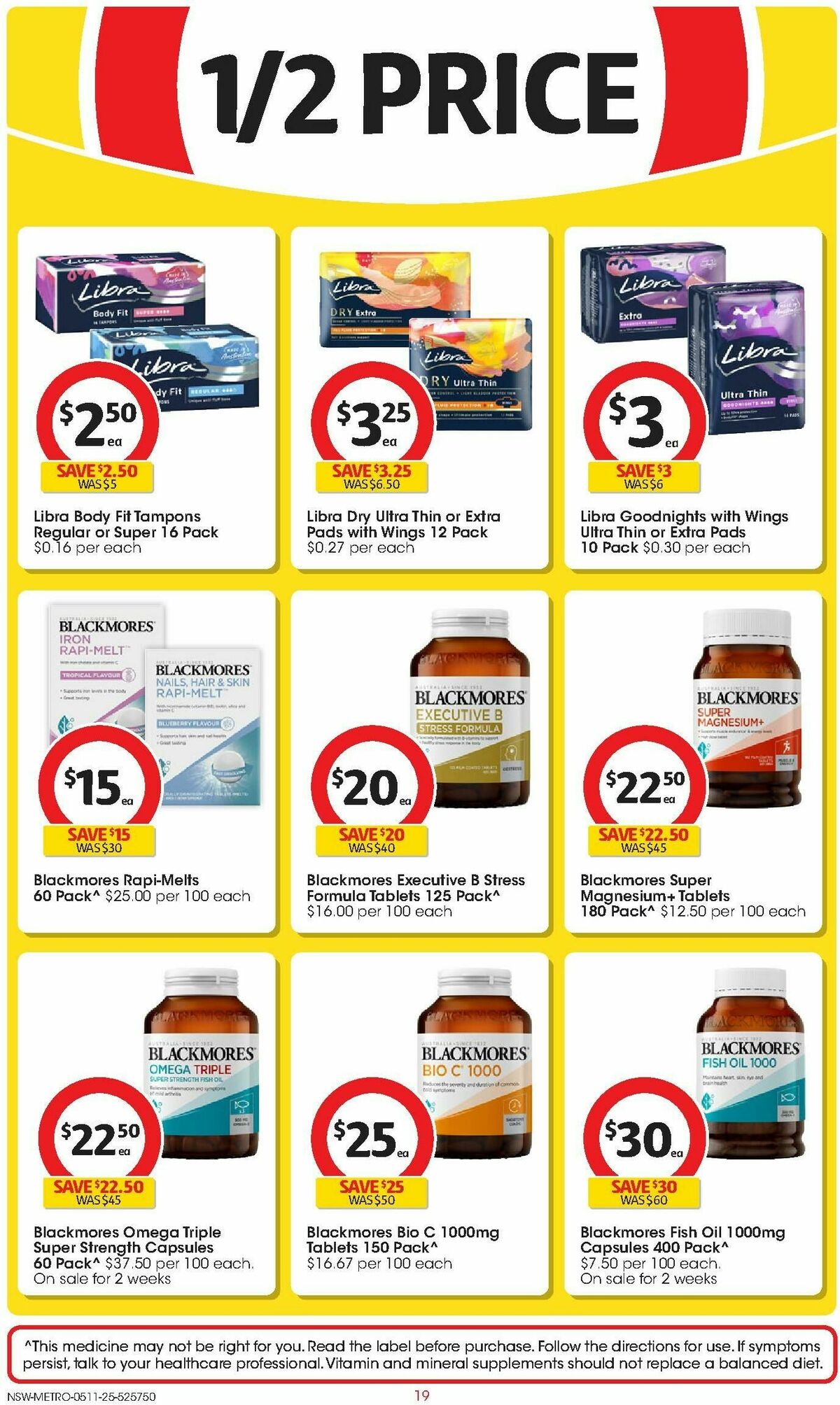 Coles Catalogues from 5 November