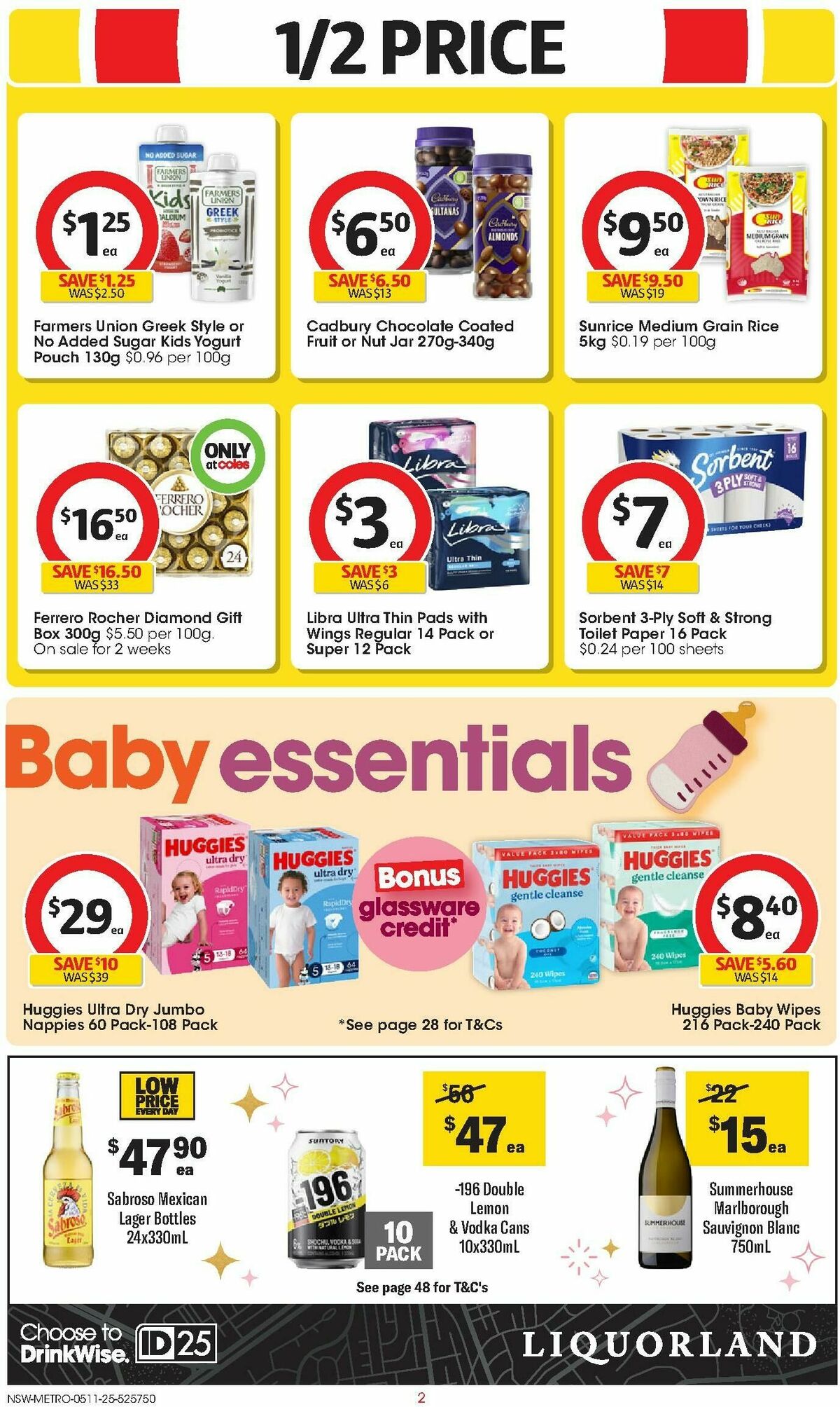 Coles Catalogues from 5 November