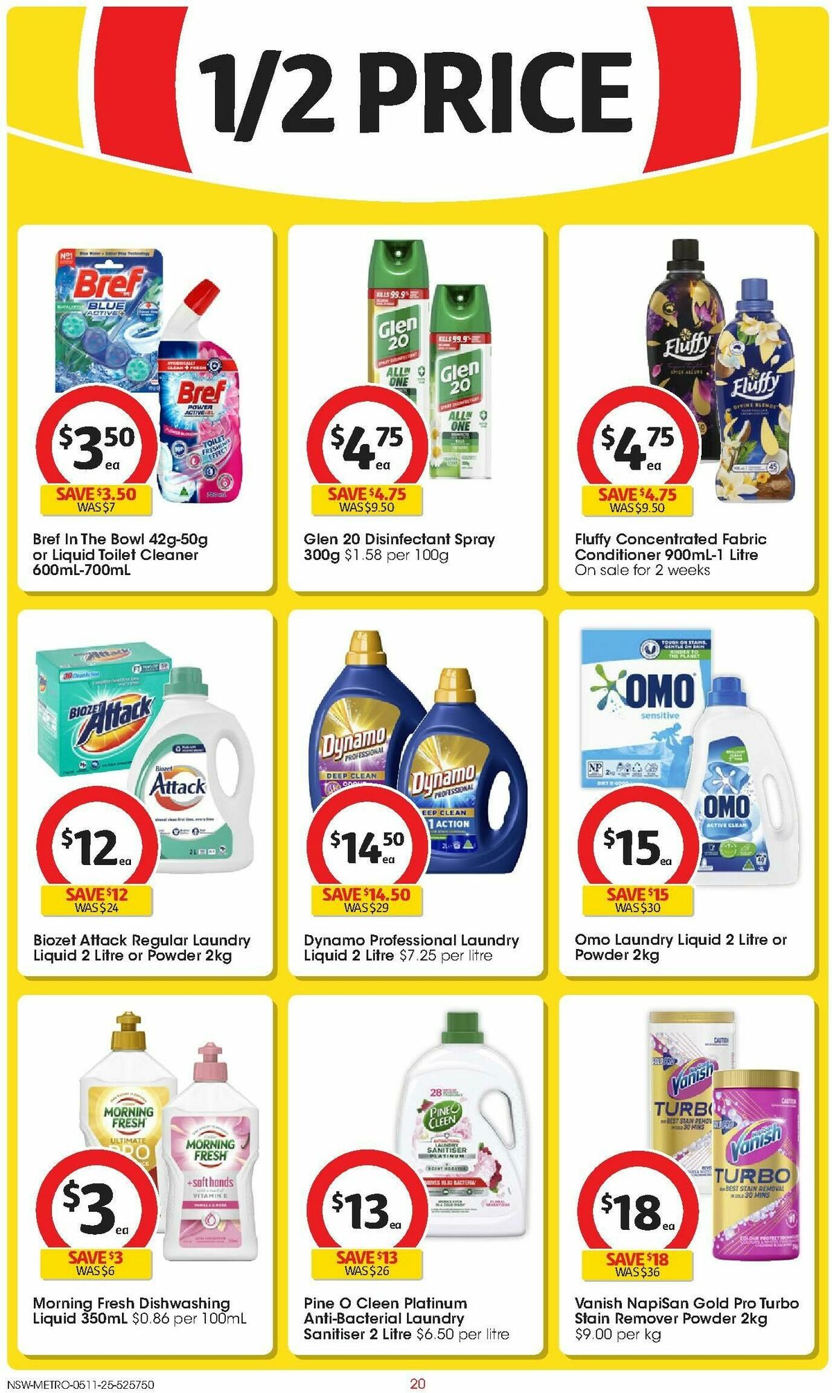 Coles Catalogues from 5 November
