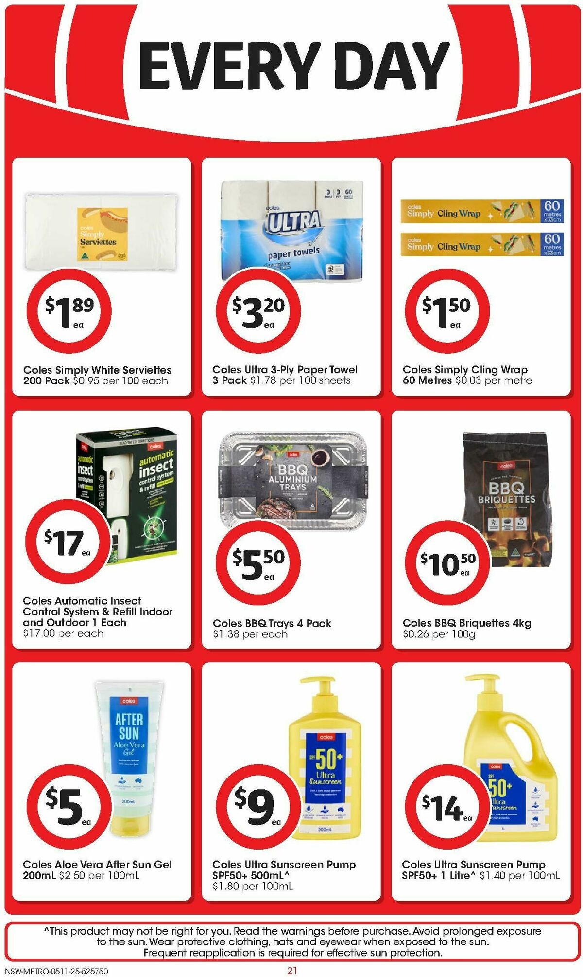 Coles Catalogues from 5 November