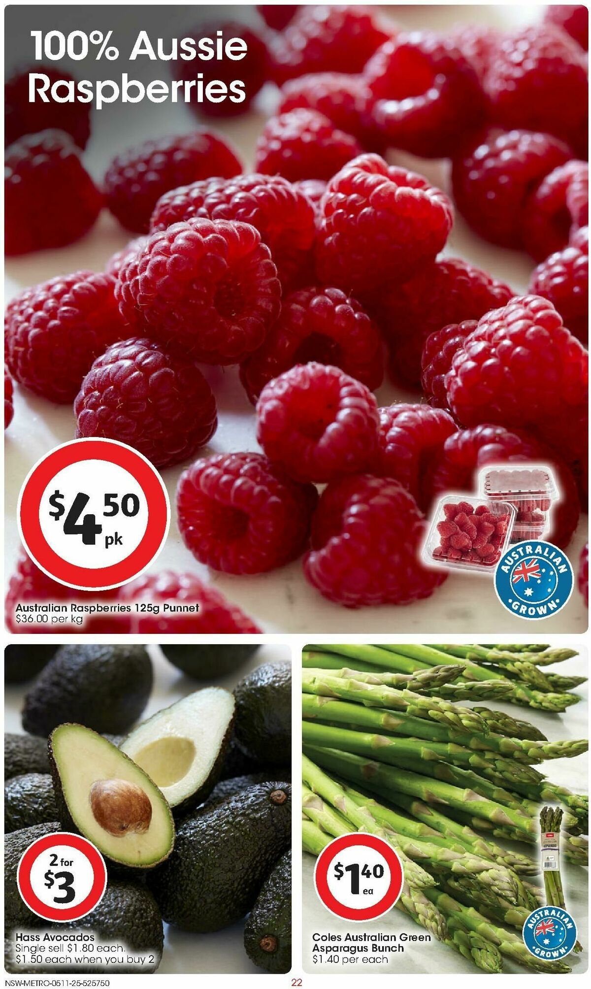 Coles Catalogues from 5 November