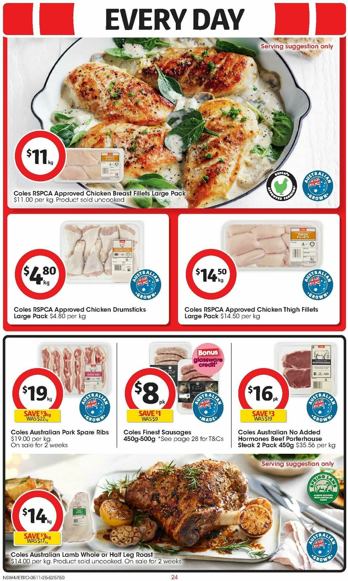 Coles Catalogues from 5 November