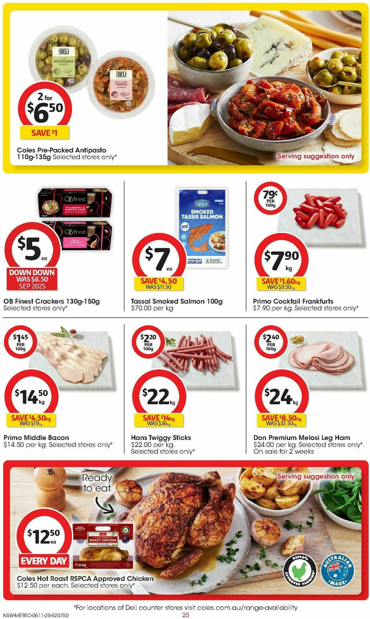Coles Catalogues from 5 November