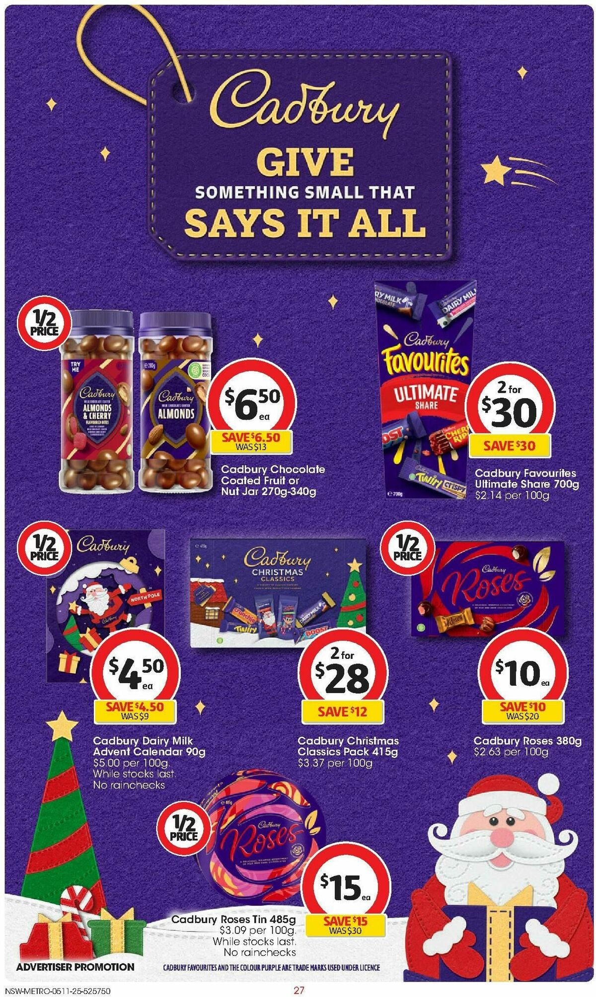Coles Catalogues from 5 November