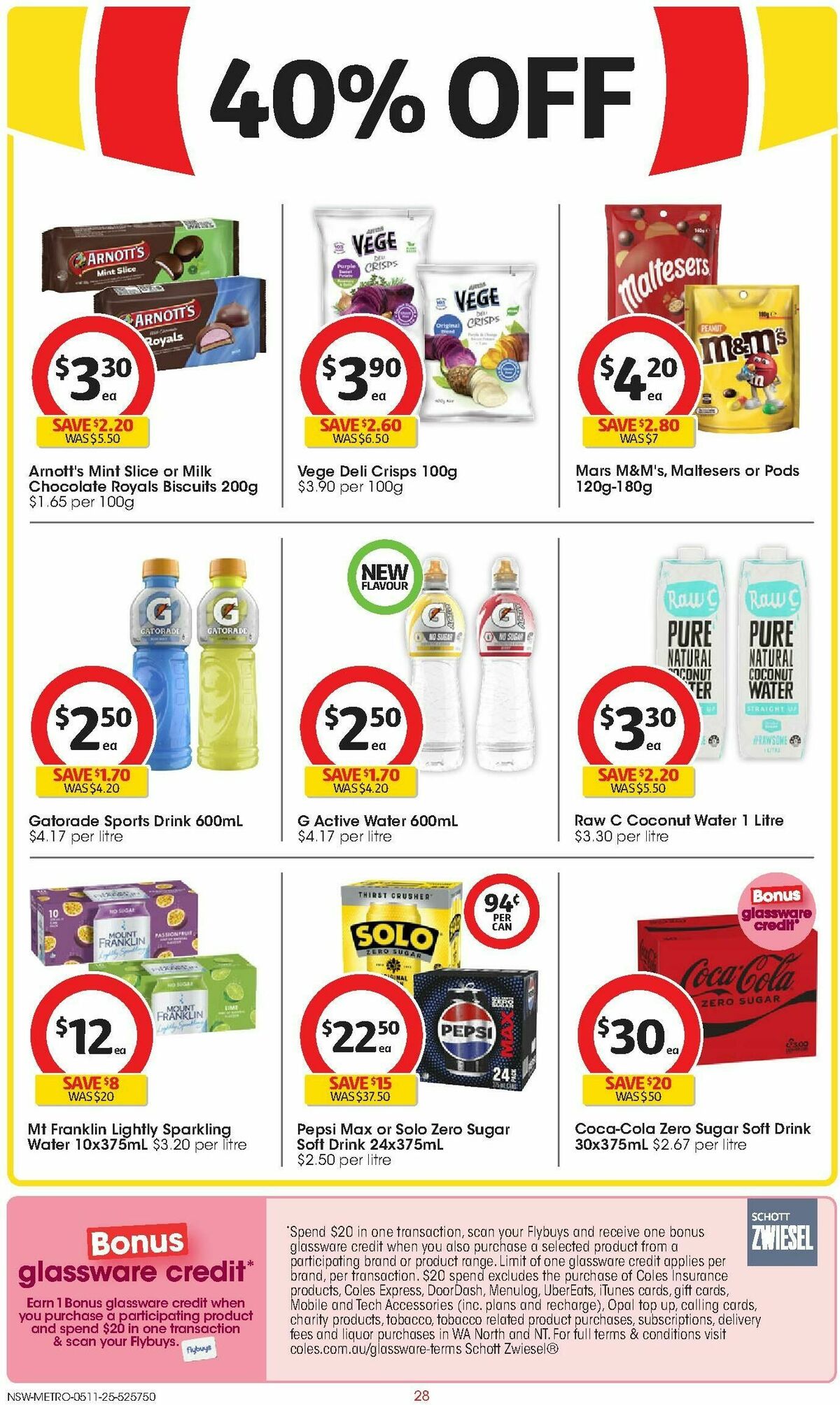 Coles Catalogues from 5 November