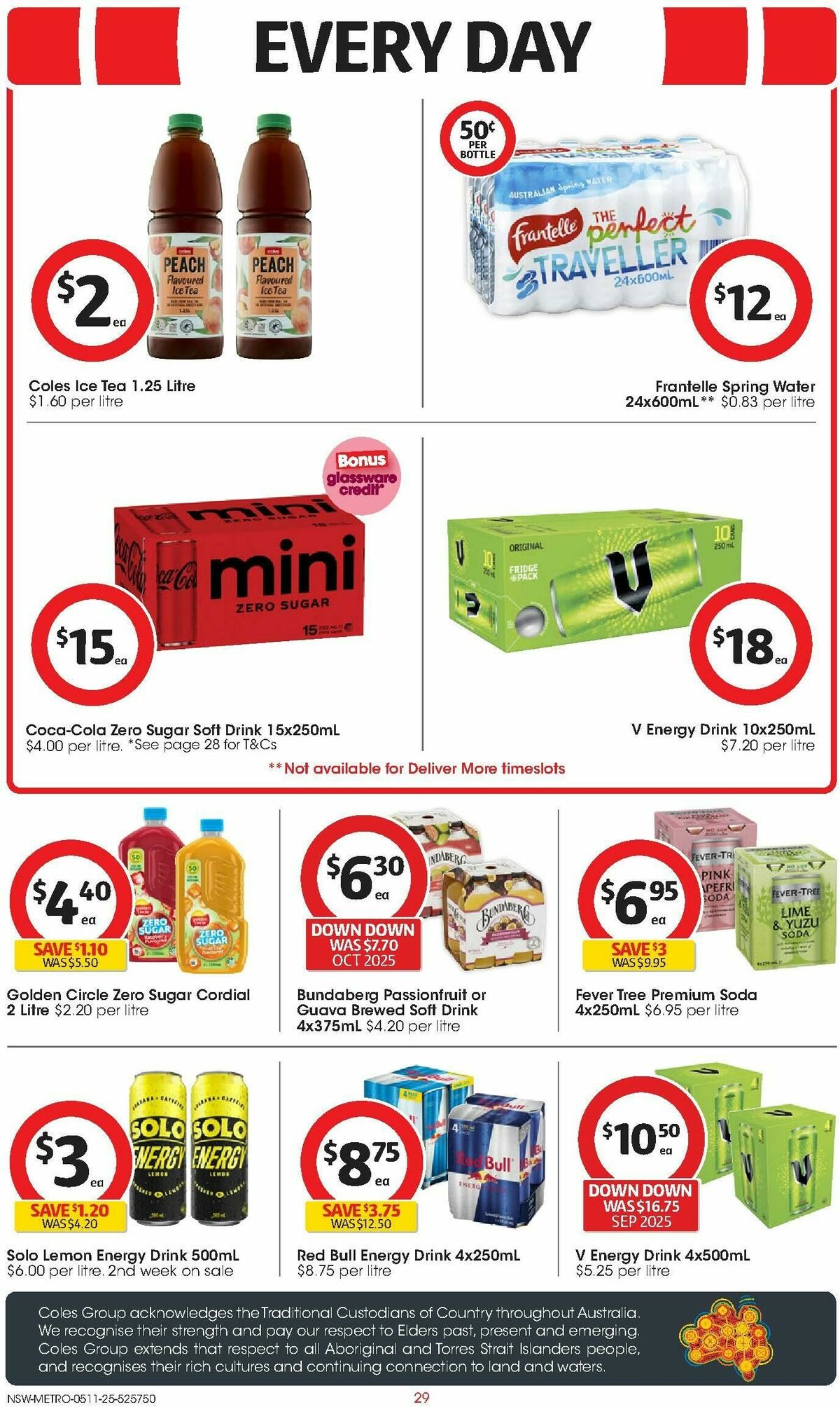 Coles Catalogues from 5 November