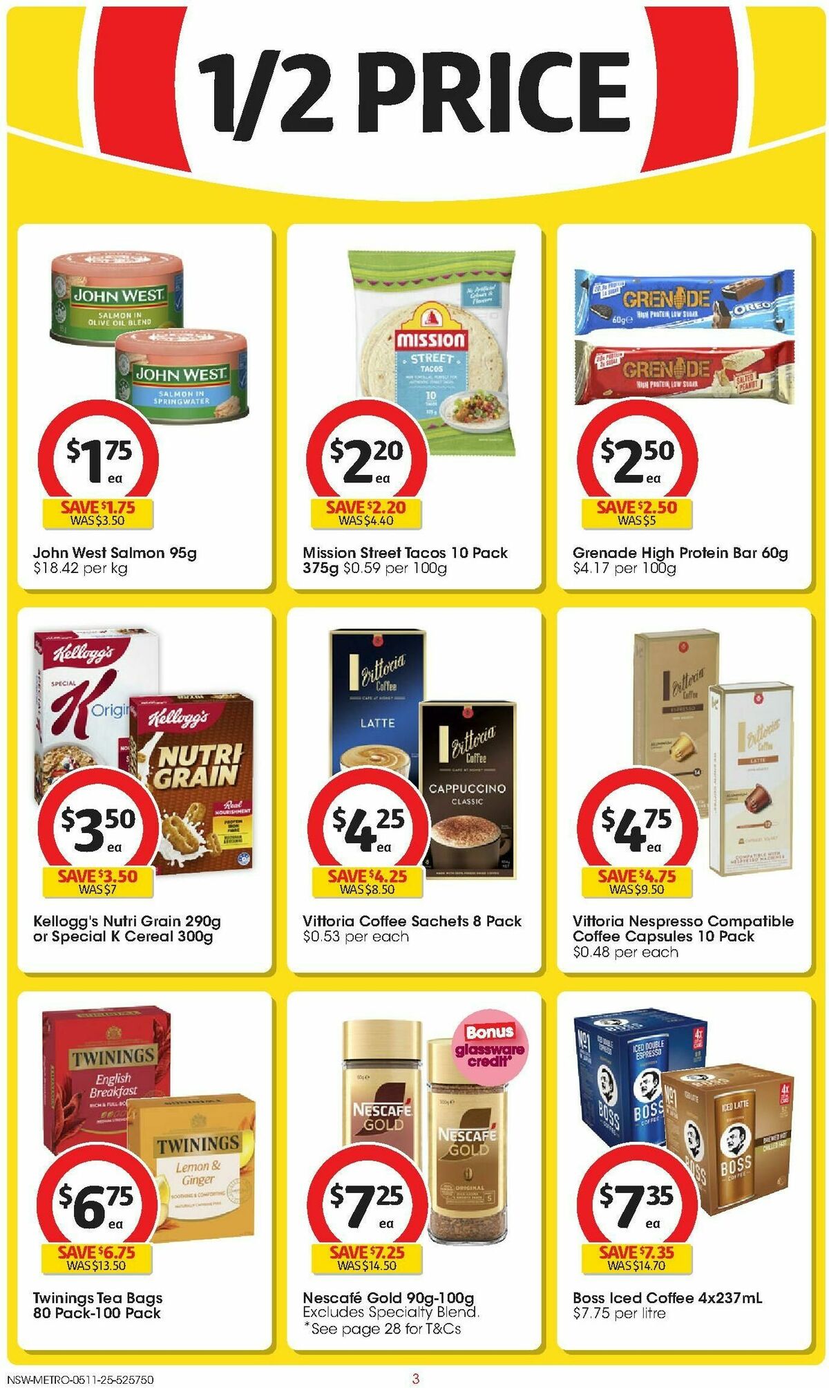 Coles Catalogues from 5 November