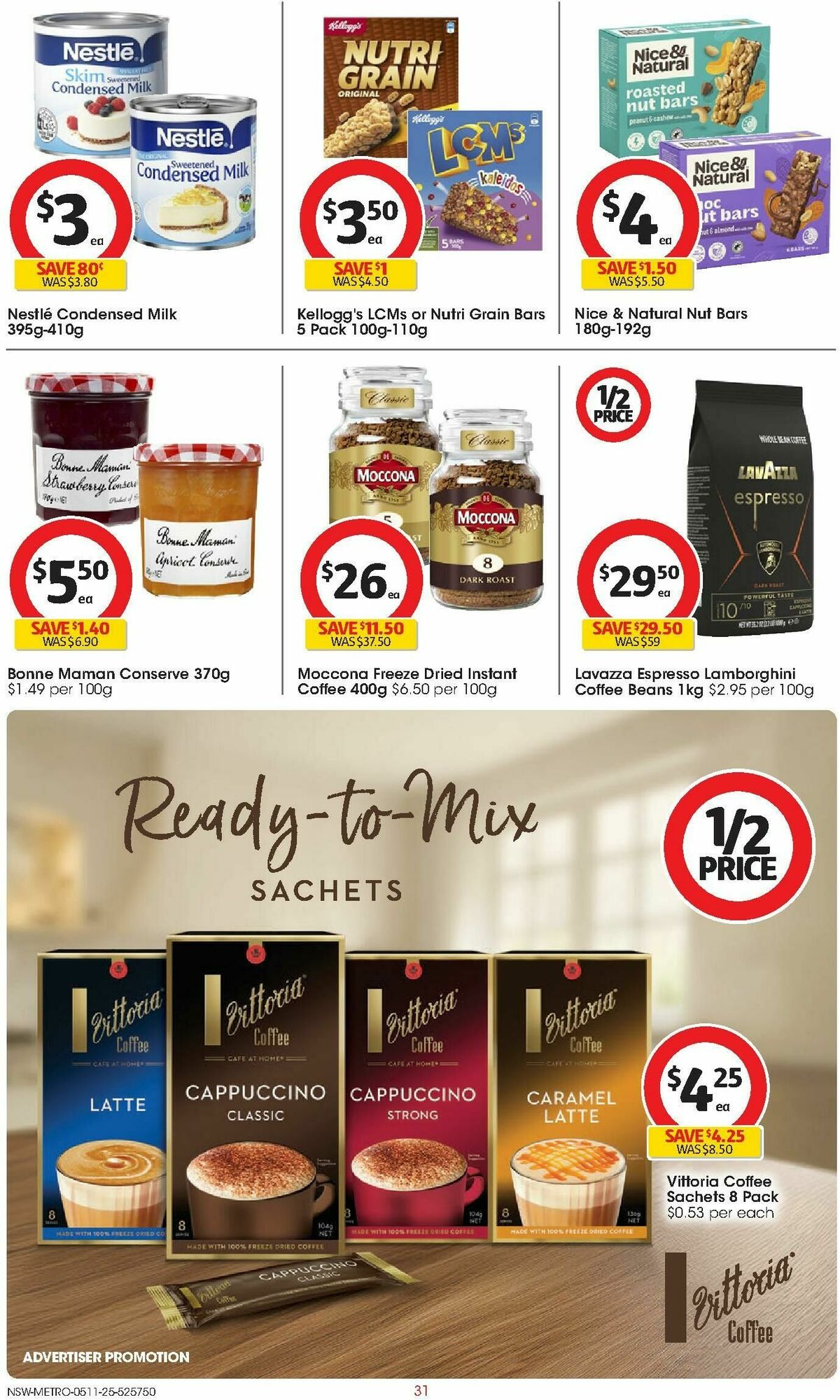 Coles Catalogues from 5 November