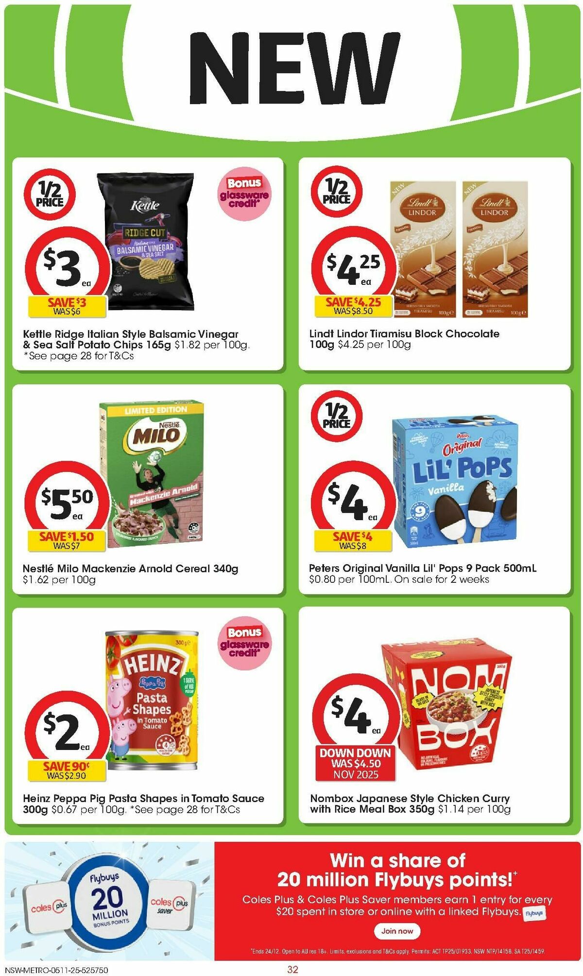 Coles Catalogues from 5 November