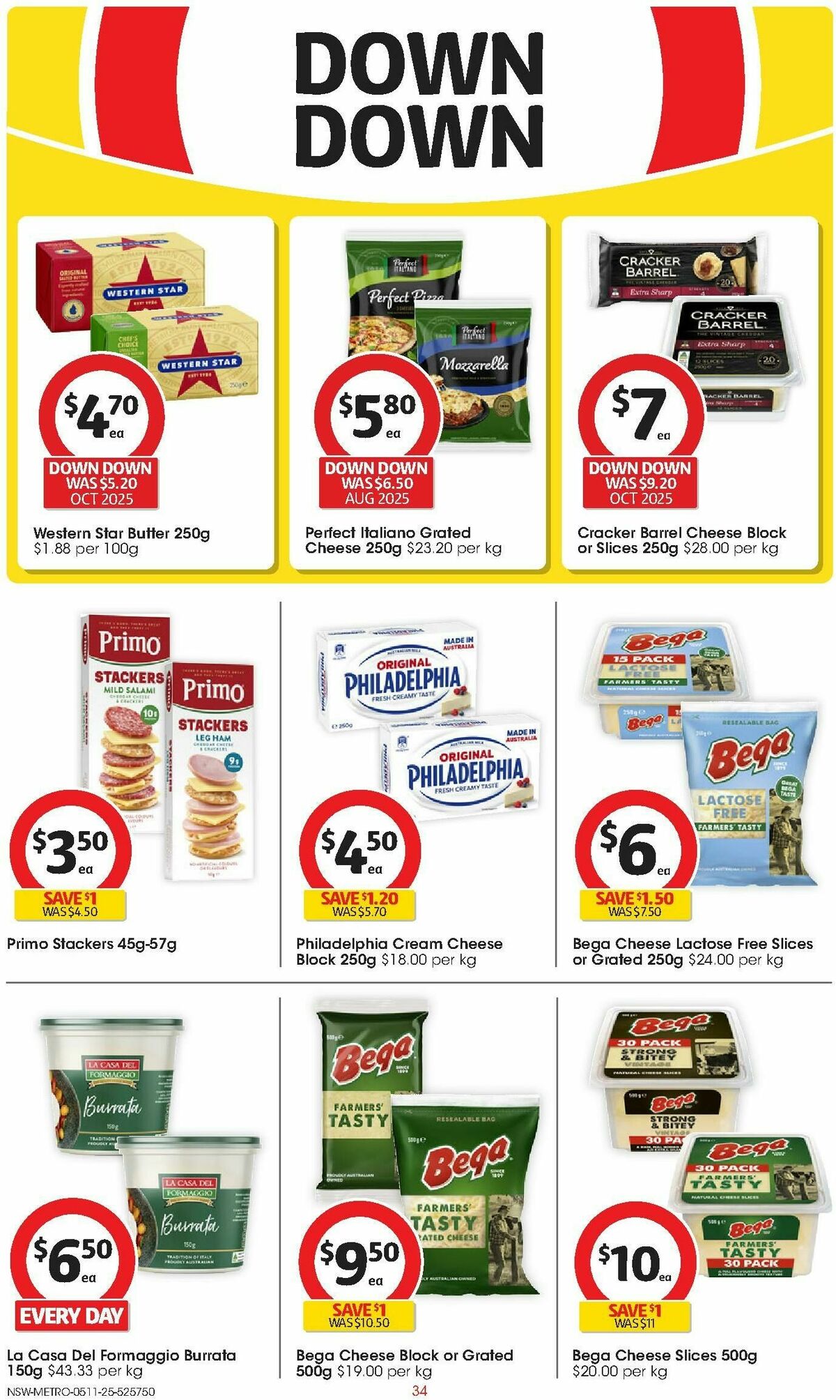 Coles Catalogues from 5 November