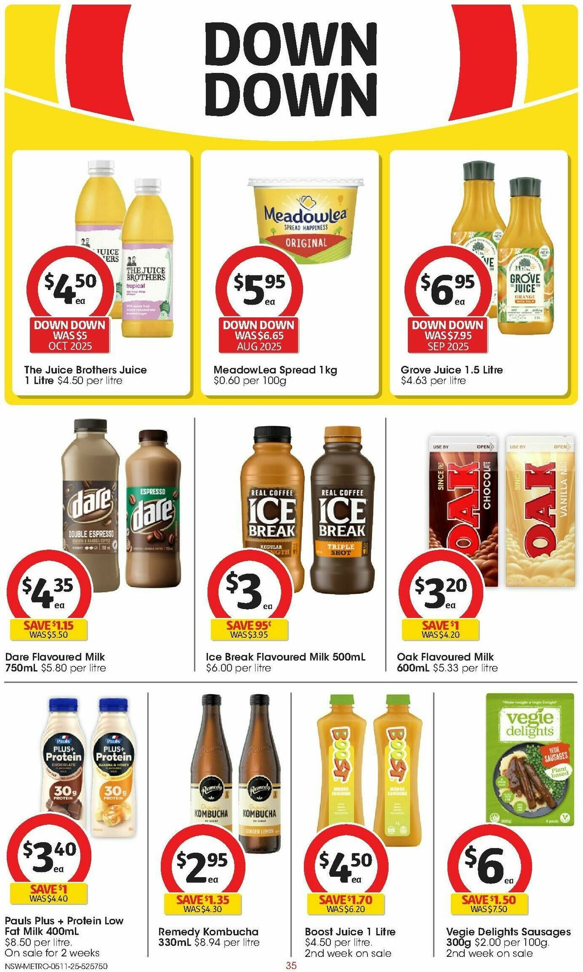 Coles Catalogues from 5 November