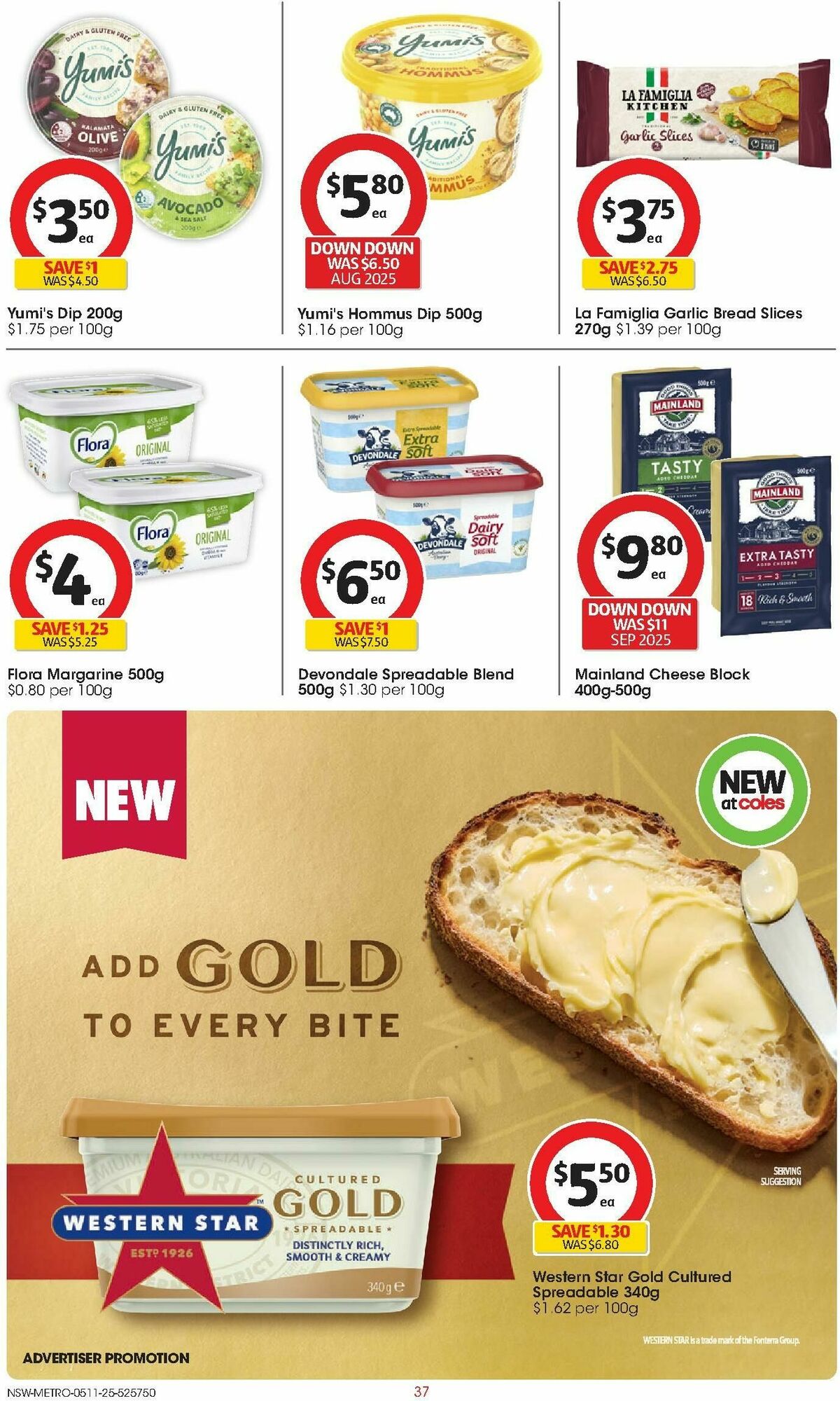 Coles Catalogues from 5 November