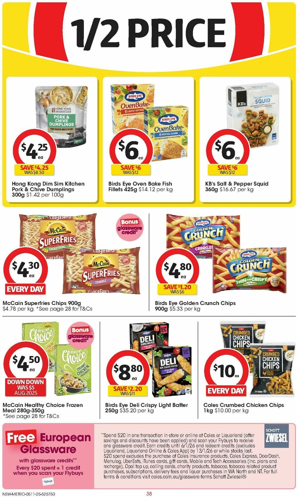 Coles Catalogues from 5 November
