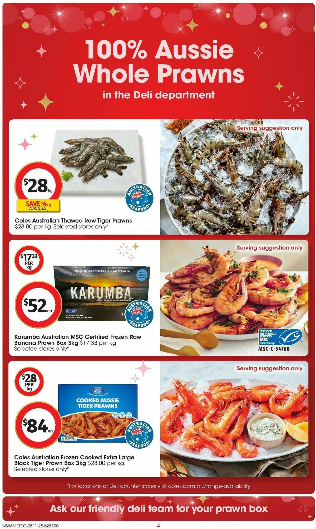 Coles Catalogues from 5 November