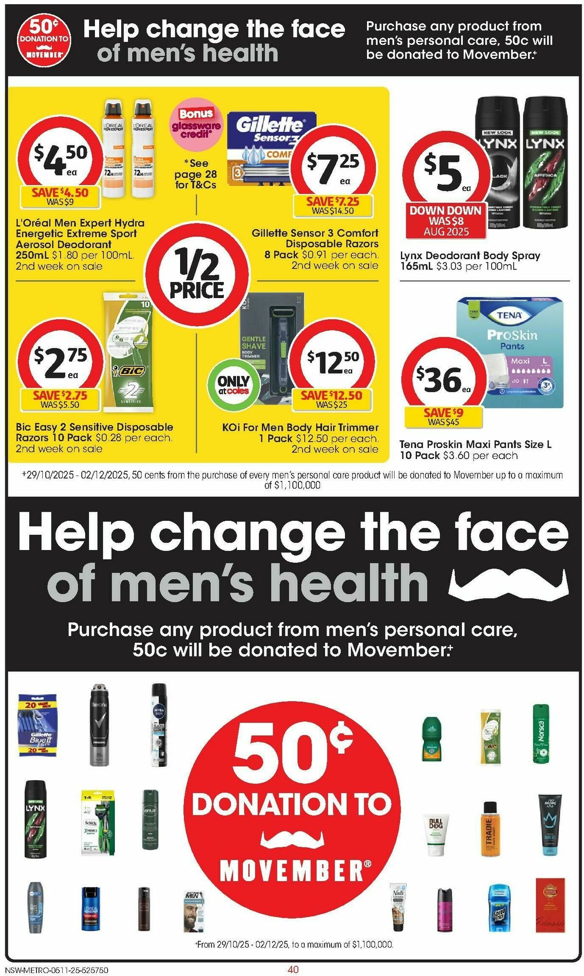 Coles Catalogues from 5 November