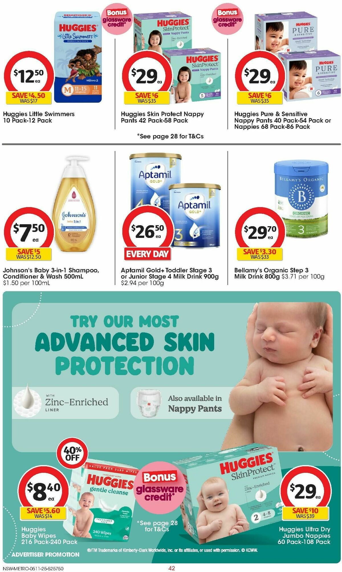 Coles Catalogues from 5 November