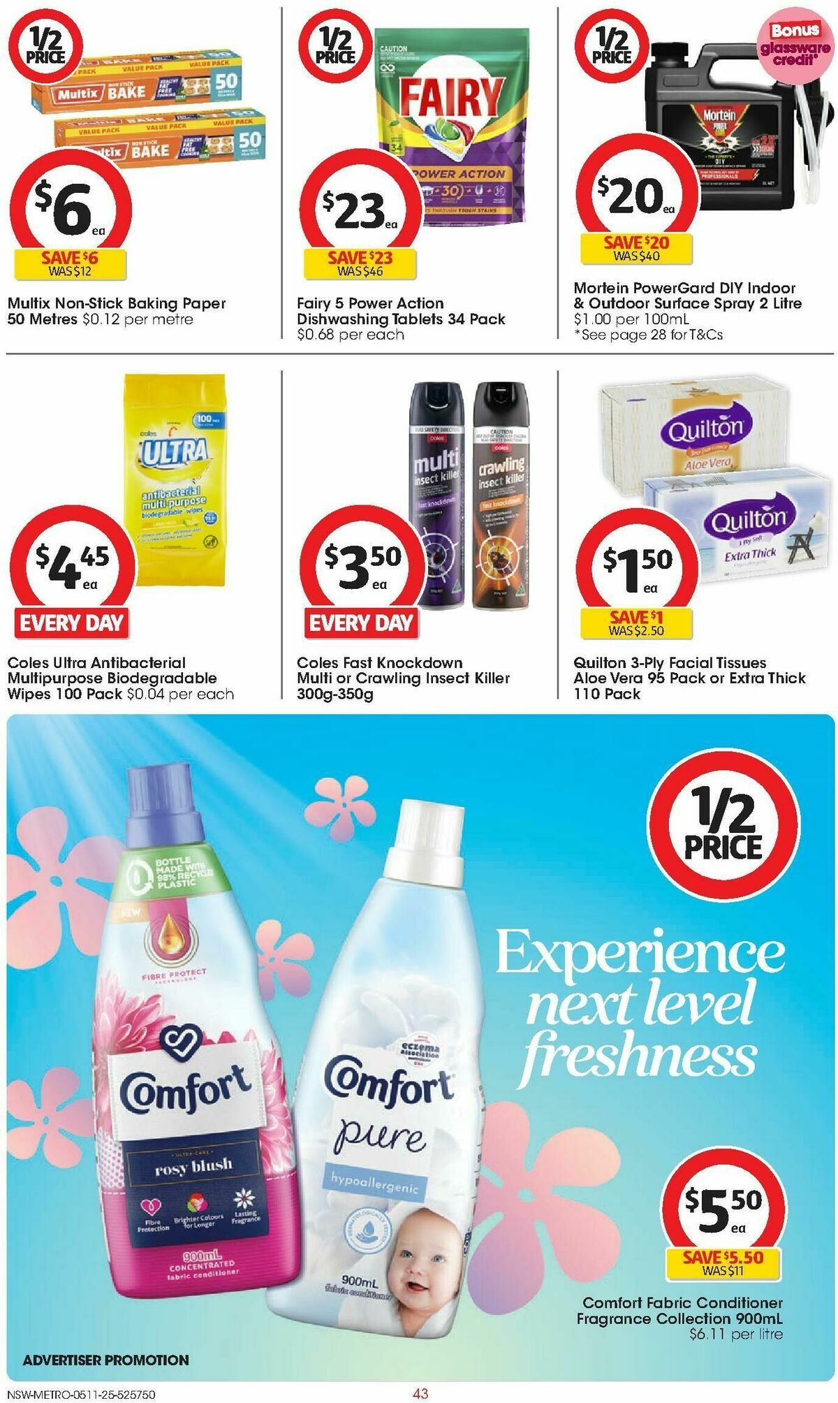 Coles Catalogues from 5 November