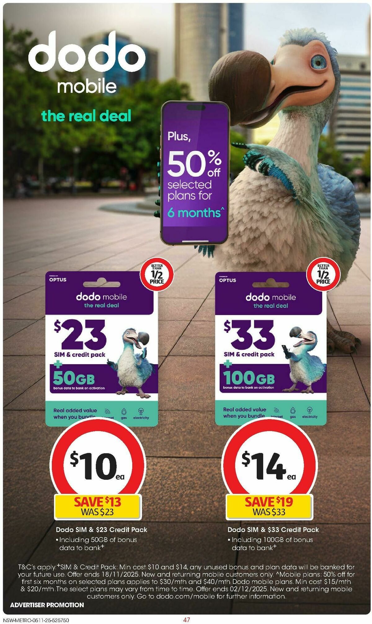 Coles Catalogues from 5 November