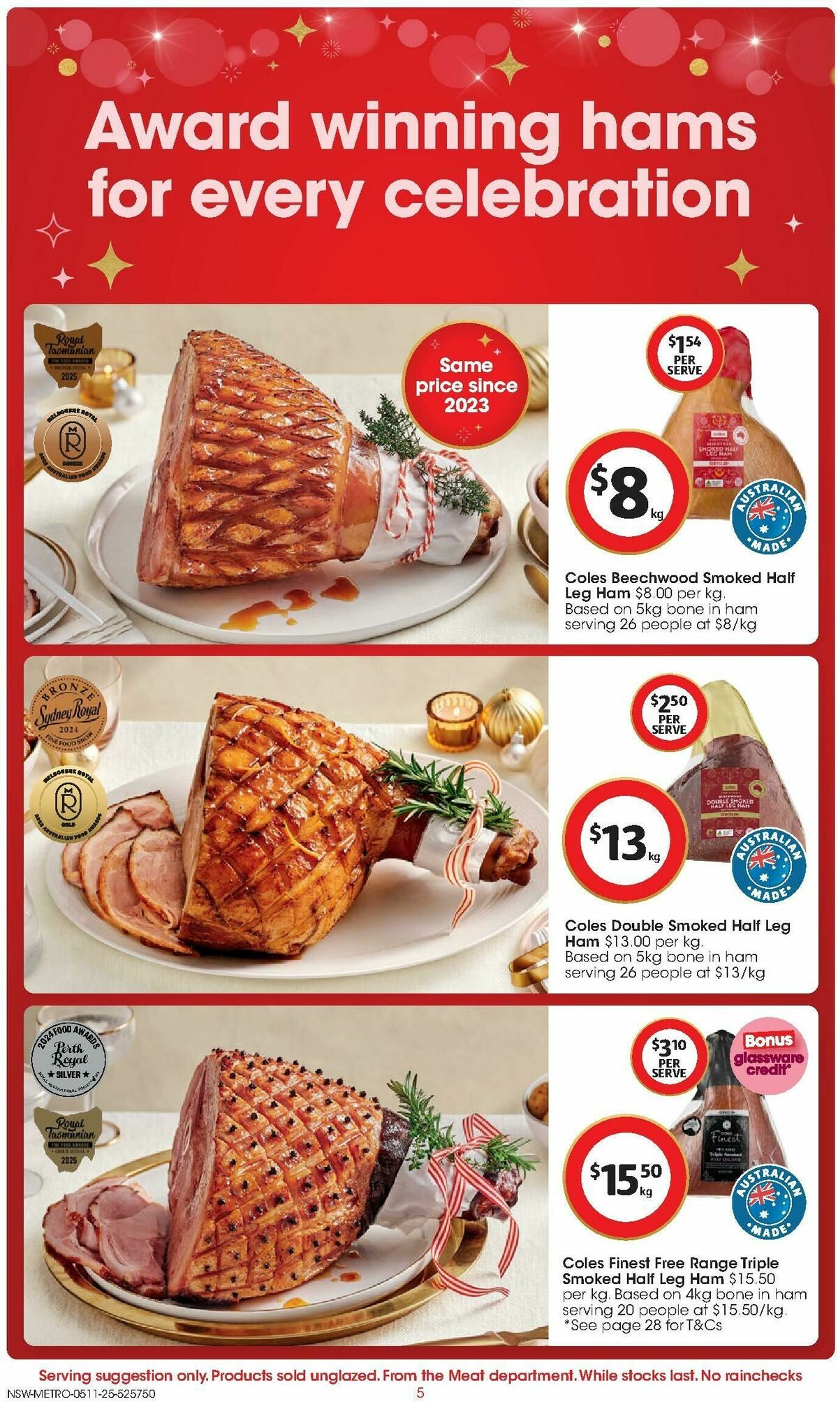 Coles Catalogues from 5 November